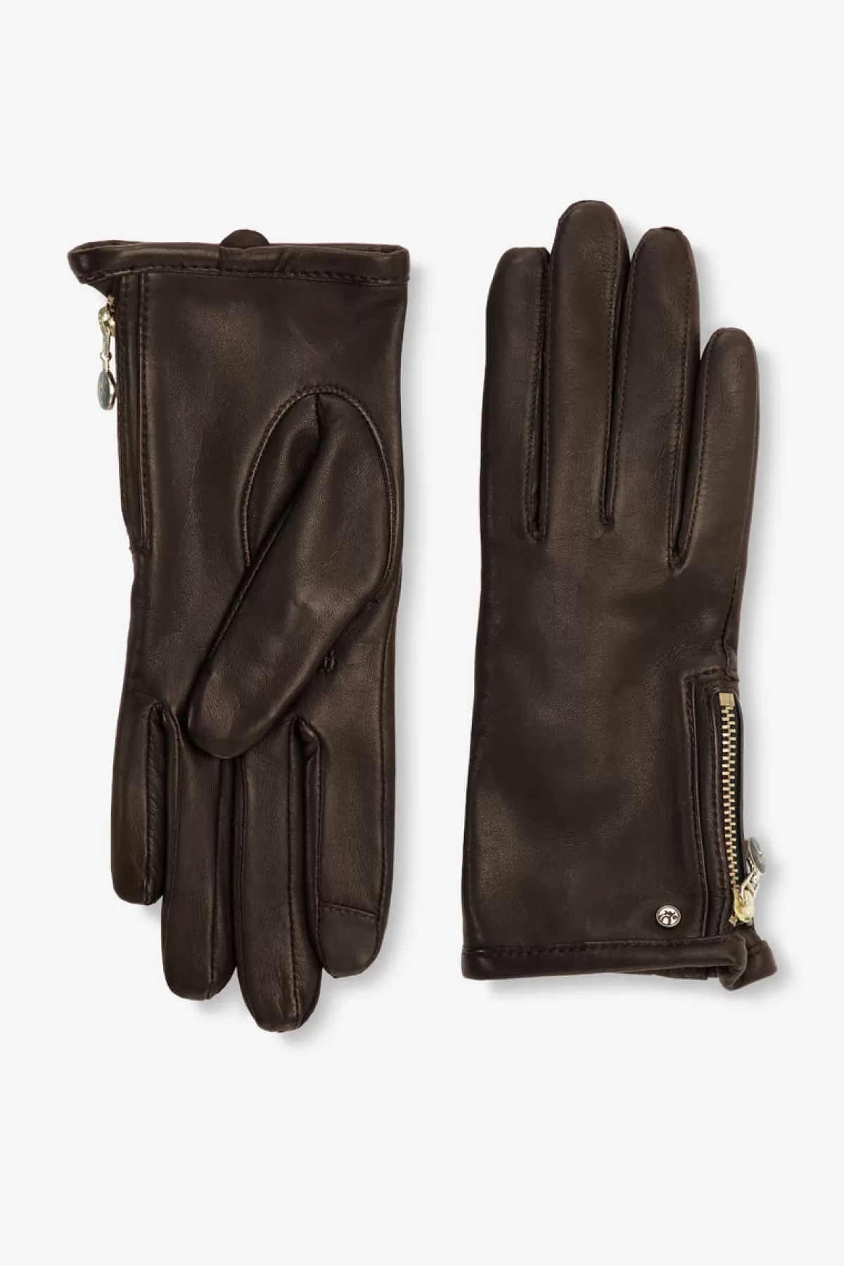 Adax Glove Carin Dark Brown Adax glove Carin Dark brown Fashion