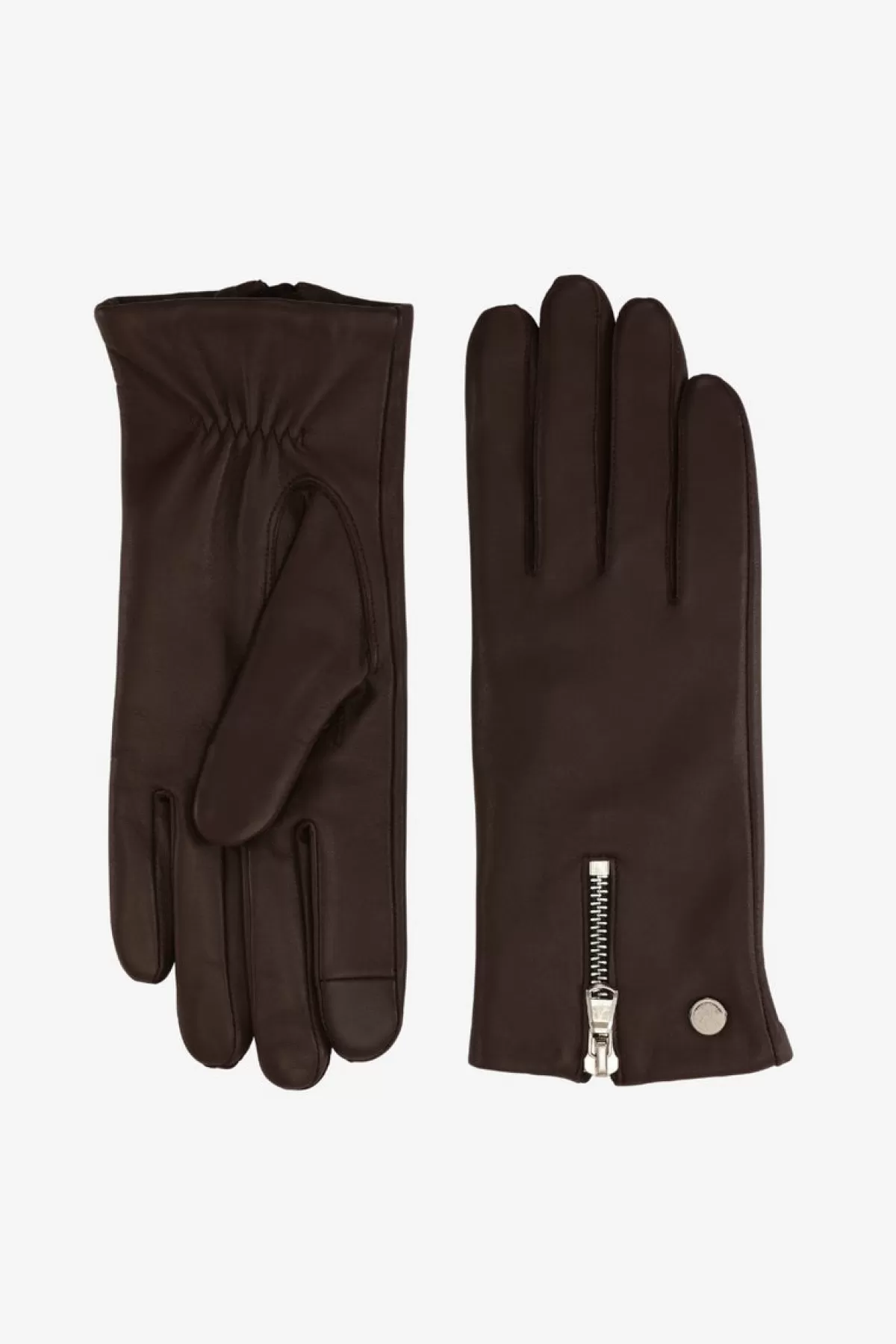 Adax Glove Enya Chocolate Fashion