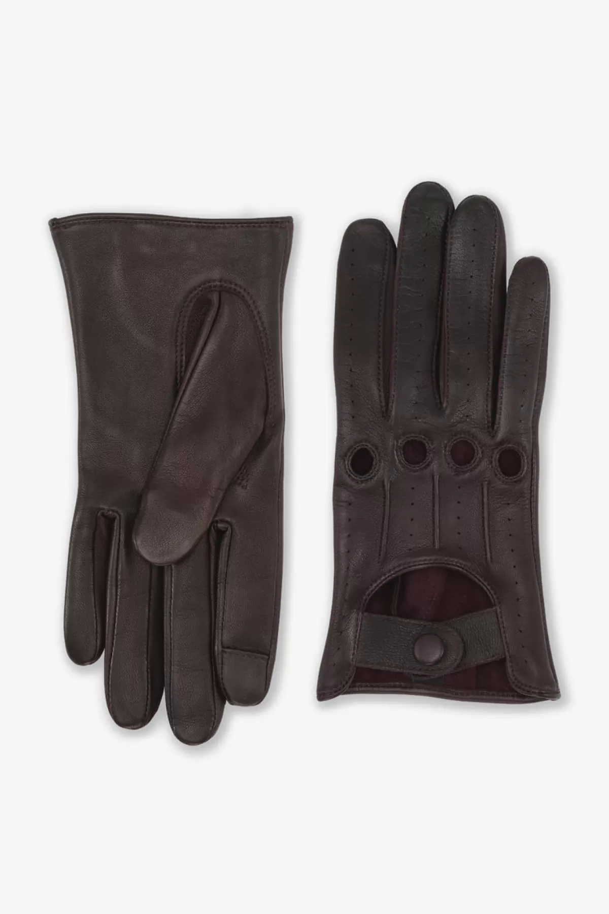 Adax Glove Isabella Dark Brown Adax glove Isabella Dark brown Cheap