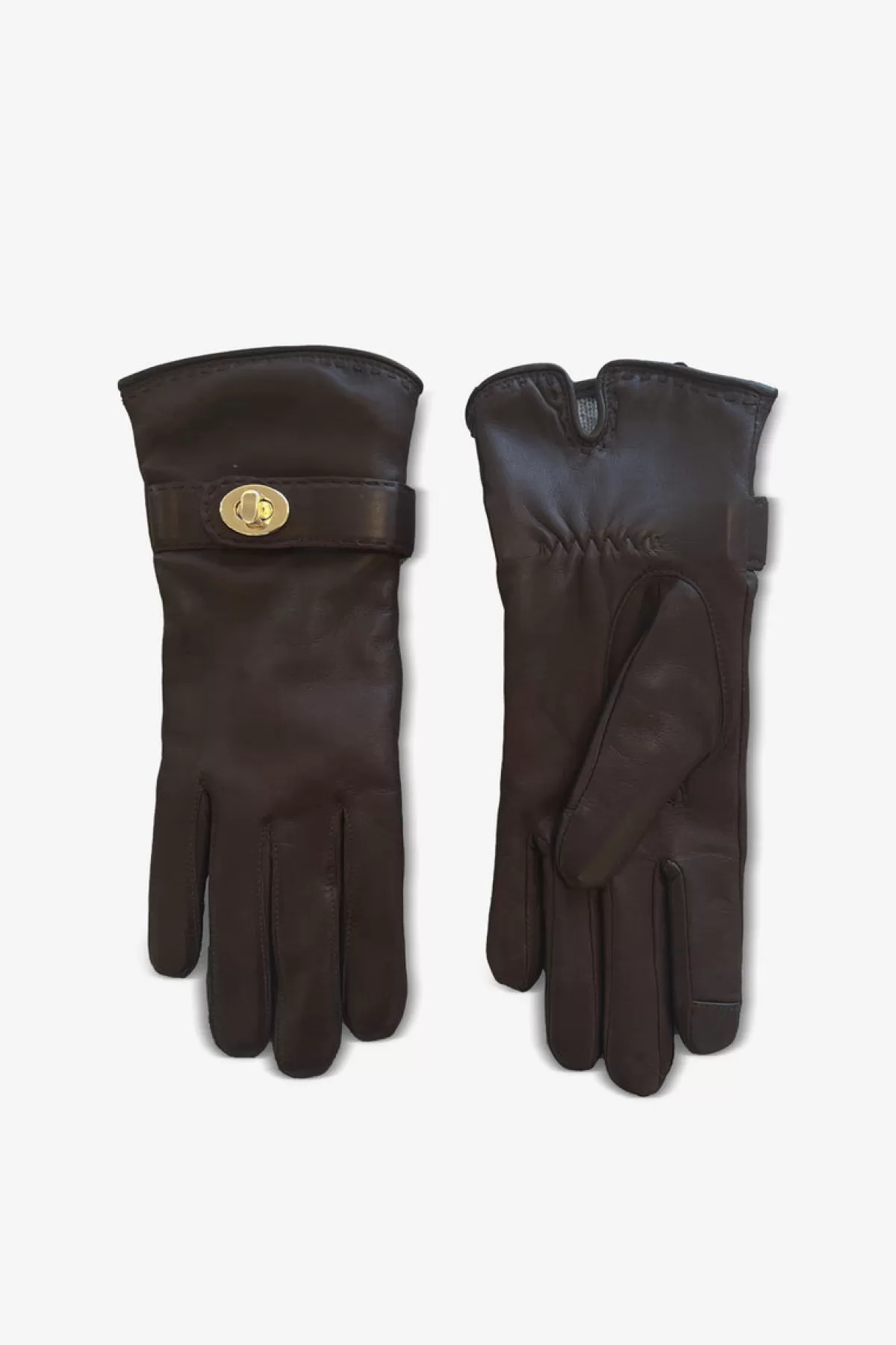 Adax Glove Kaia Dark brown Fashion