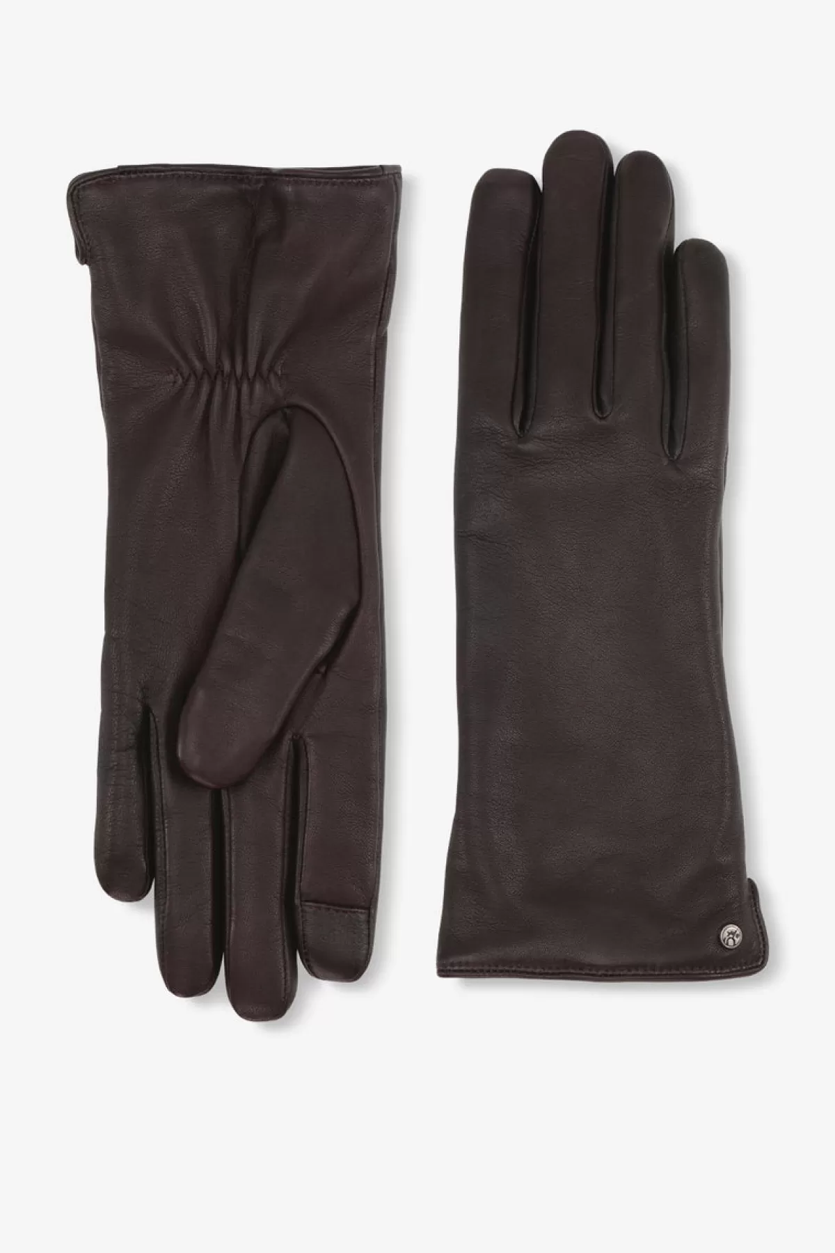 Adax Glove Simonia Dark Brown Best Sale