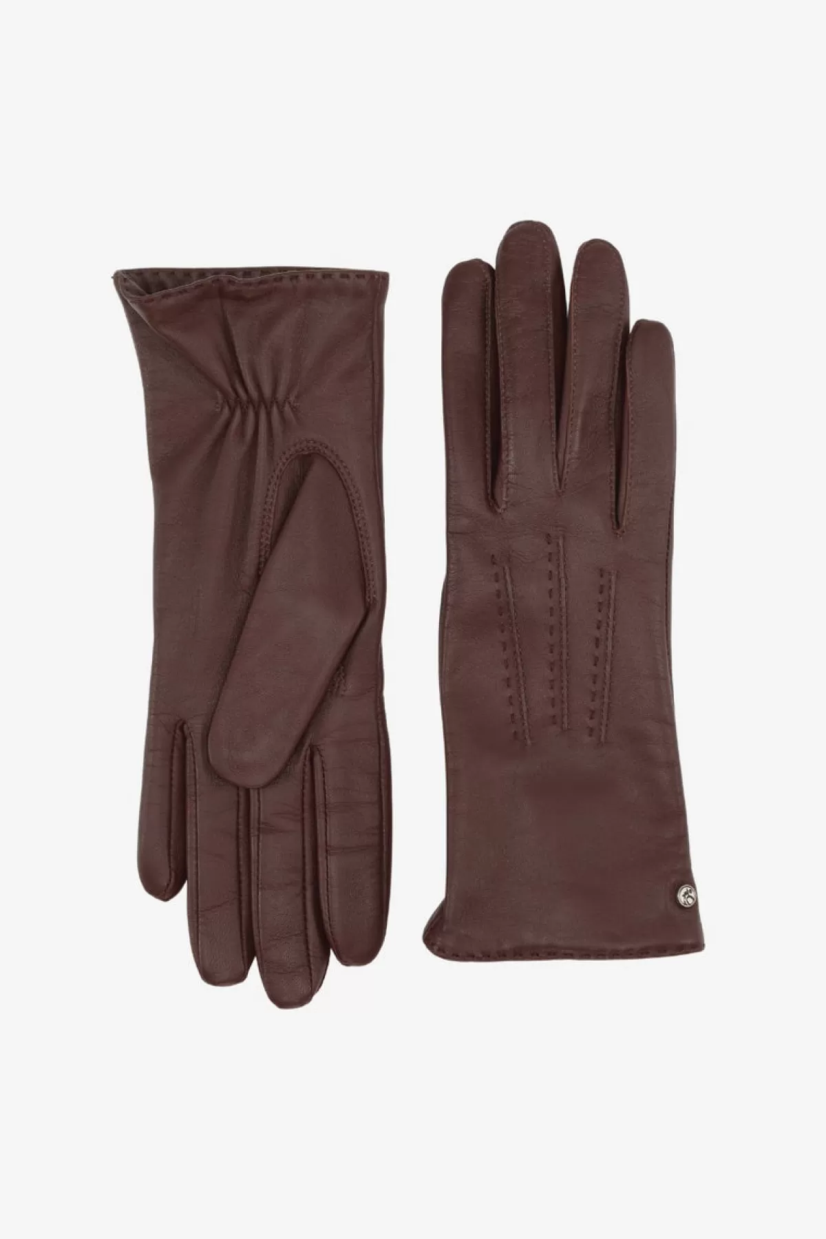 Adax Glove Sisse Chocolate Discount