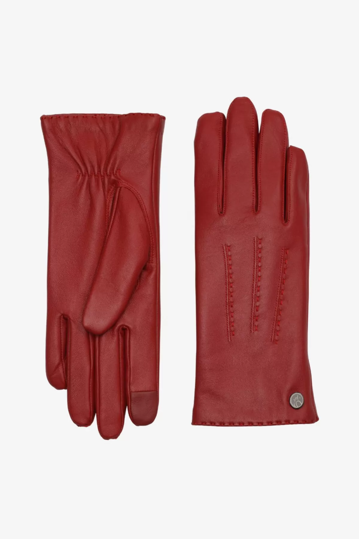 Adax Glove Sisse Red Cheap