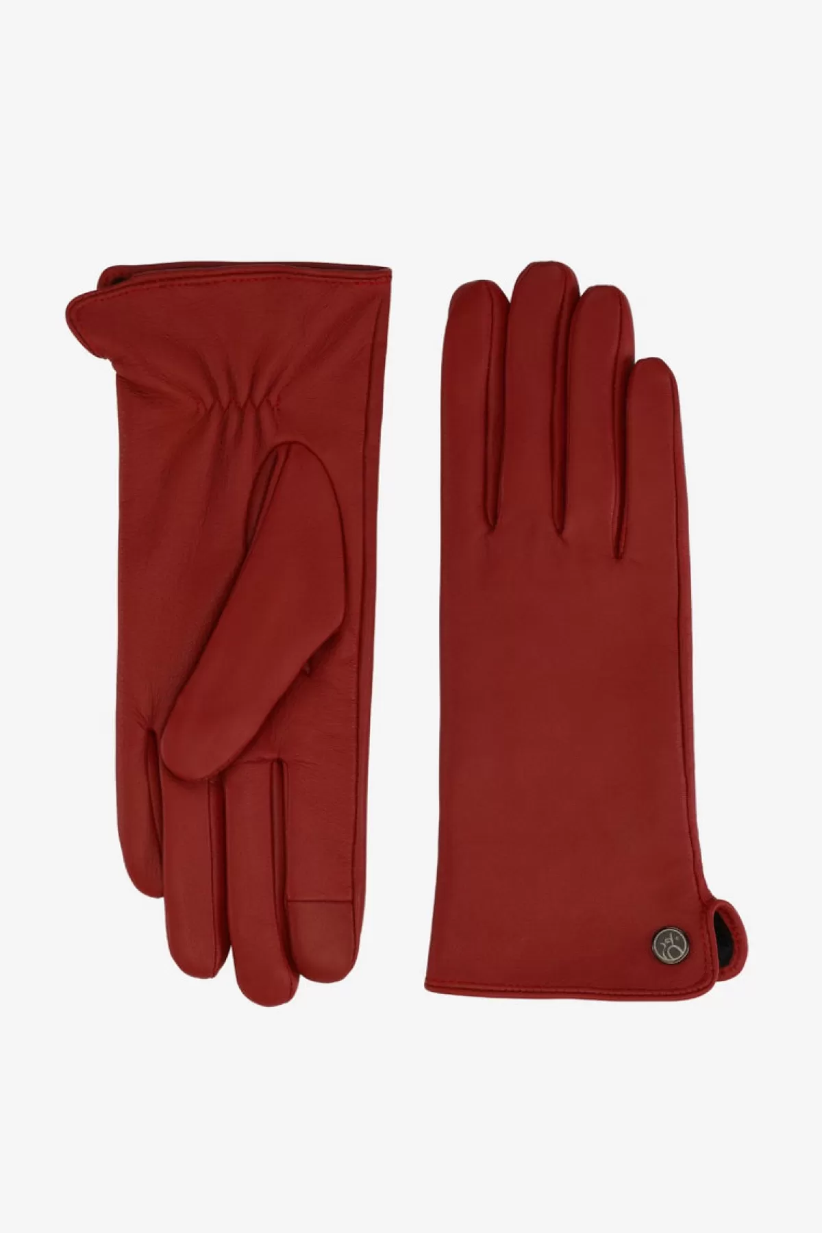 Adax Glove Xenia Red Flash Sale