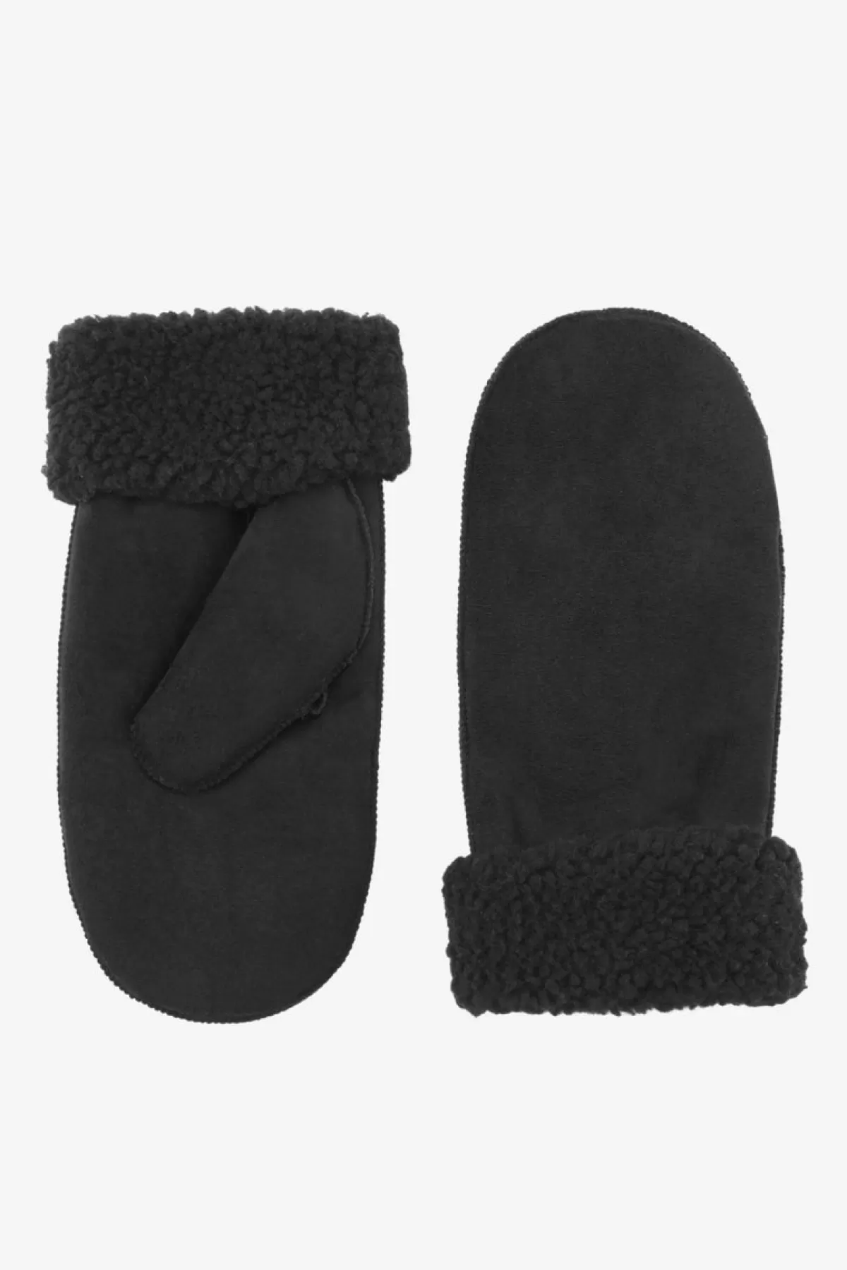 Adax Mitten Mary Black Cheap