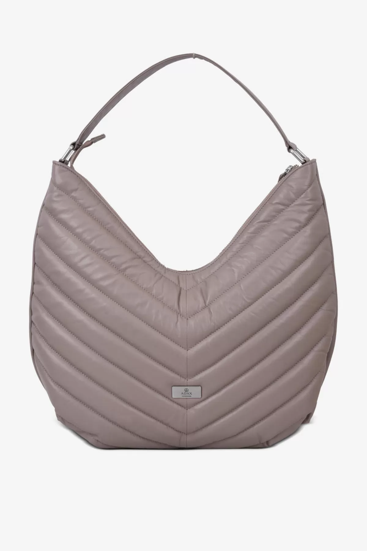 Adax Amalfi Shoulder Bag Adea Taupe Clearance