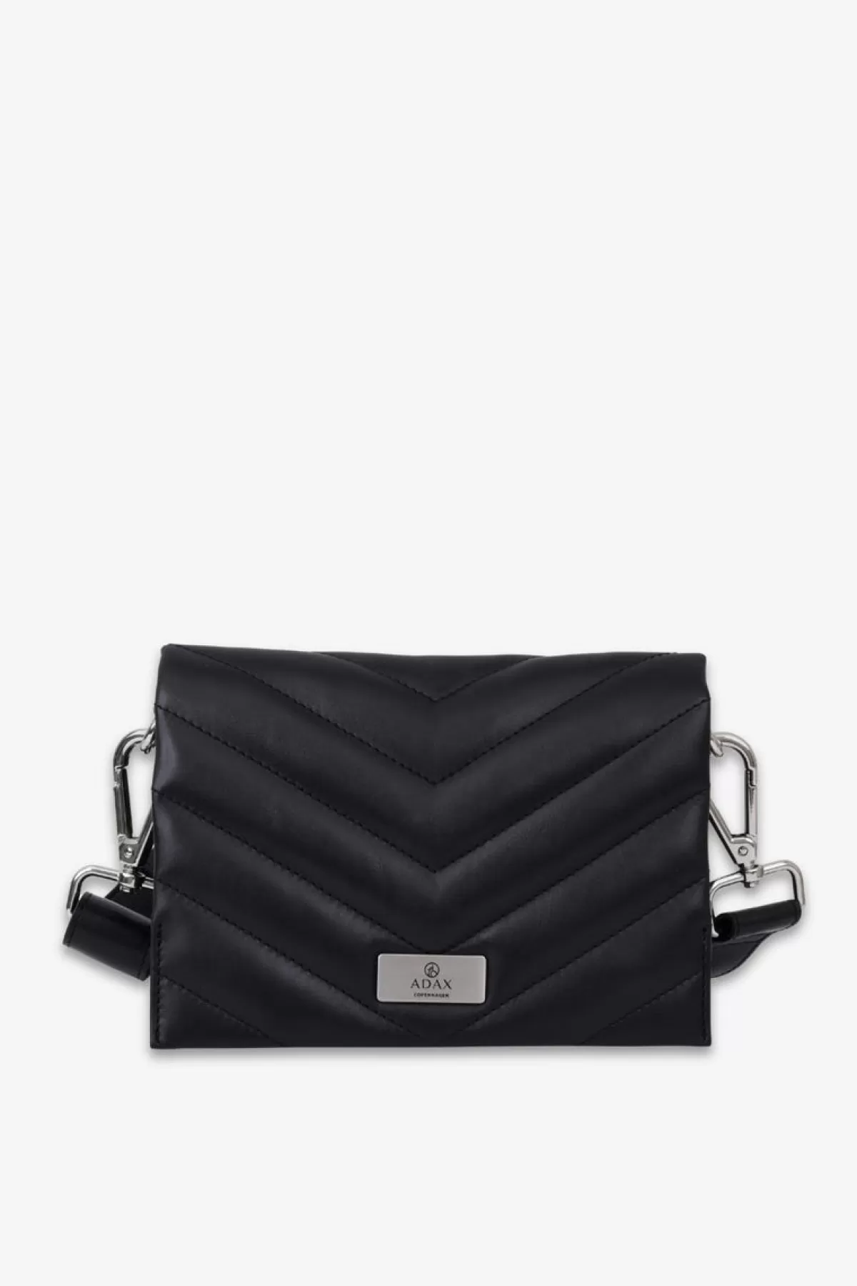 Adax Amalfi Shoulder Bag Cecilie Black Fashion