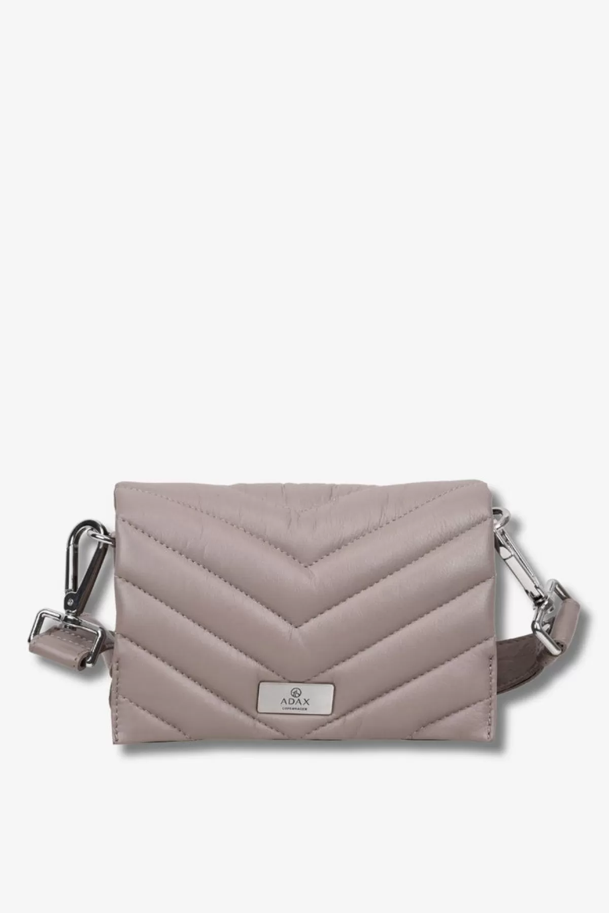 Adax Amalfi Shoulder Bag Cecilie Taupe Fashion