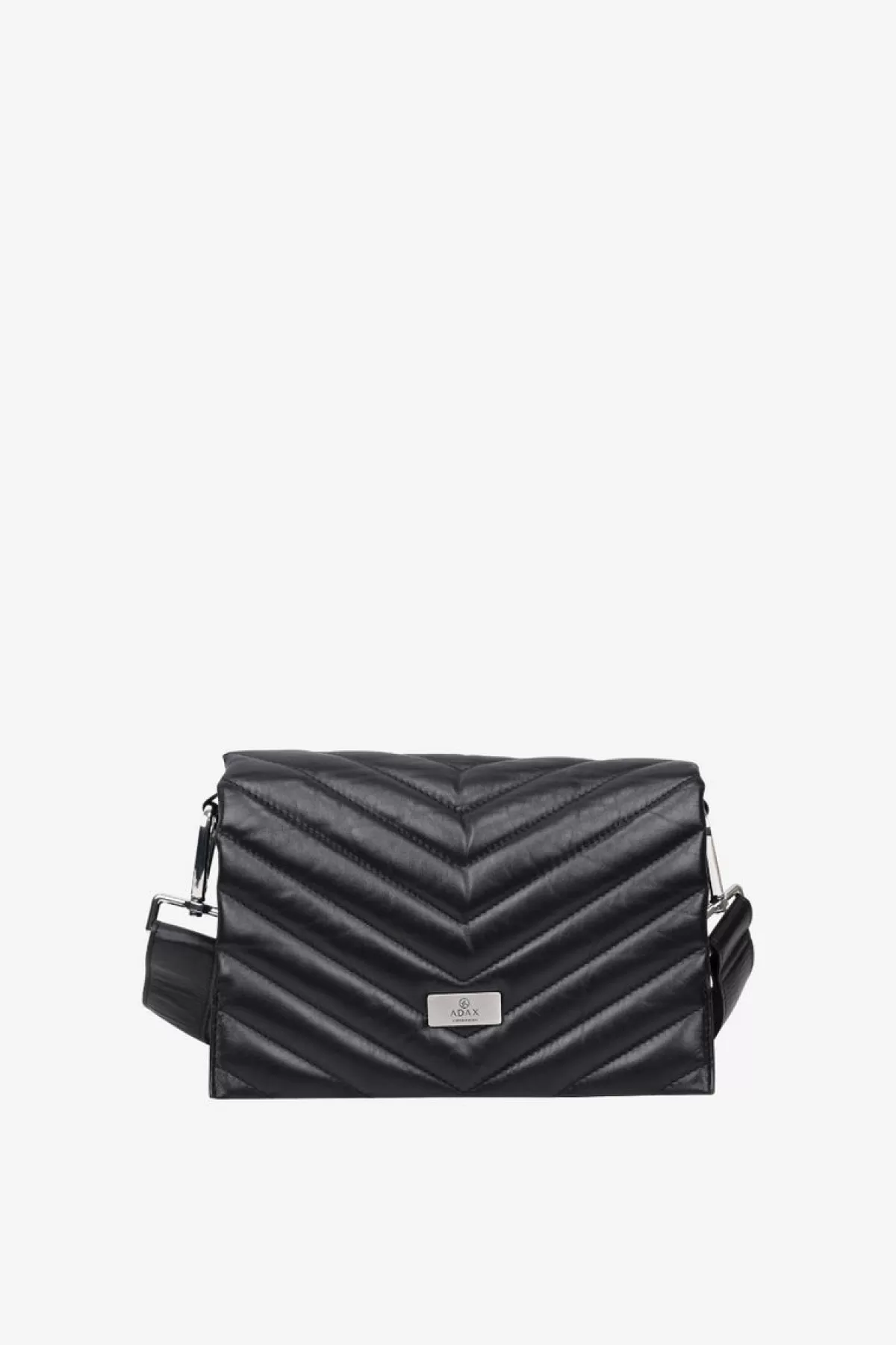 Adax Amalfi Shoulder Bag Karoline Black Cheap