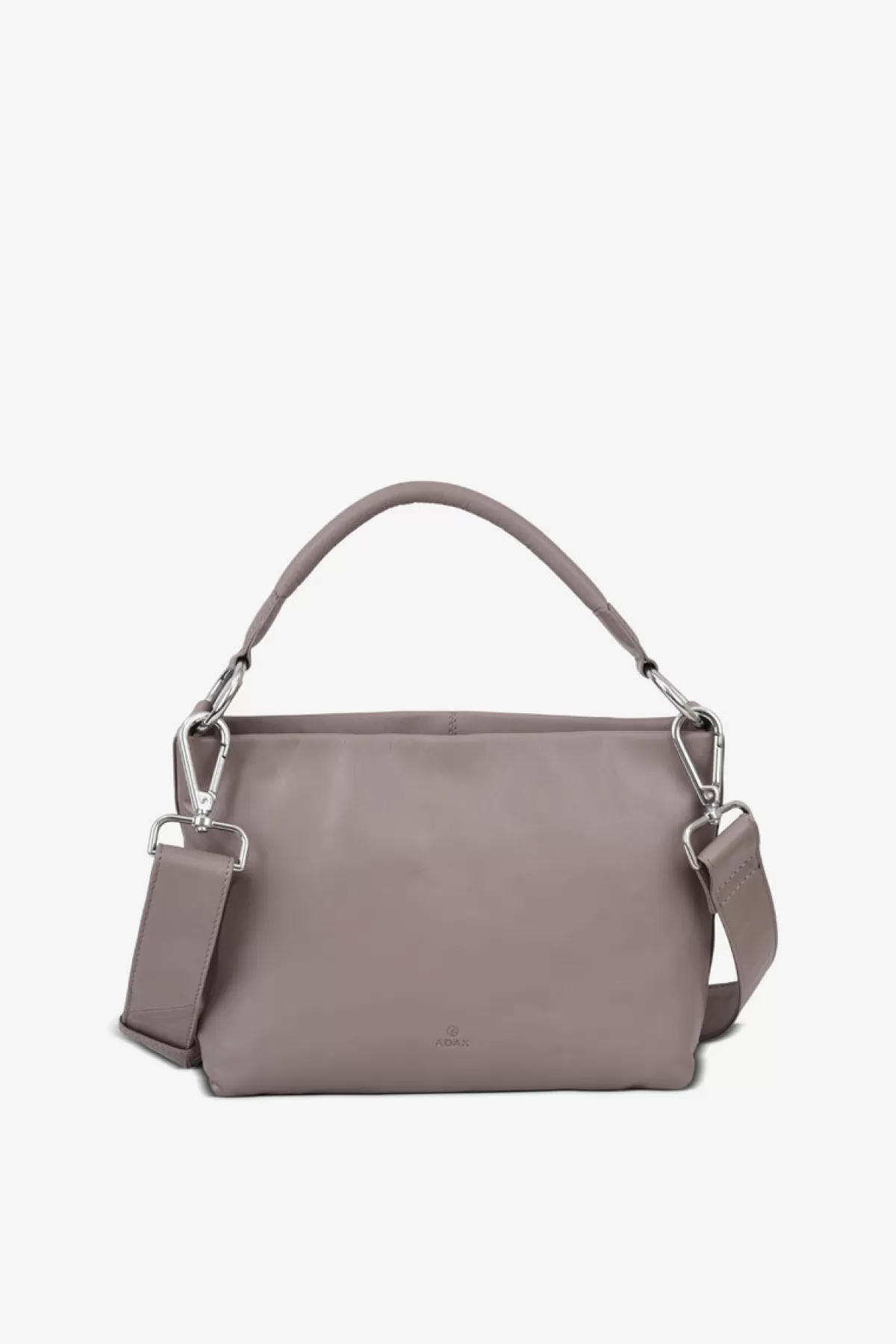 Adax Amalfi Shoulder Bag Klara Taupe New