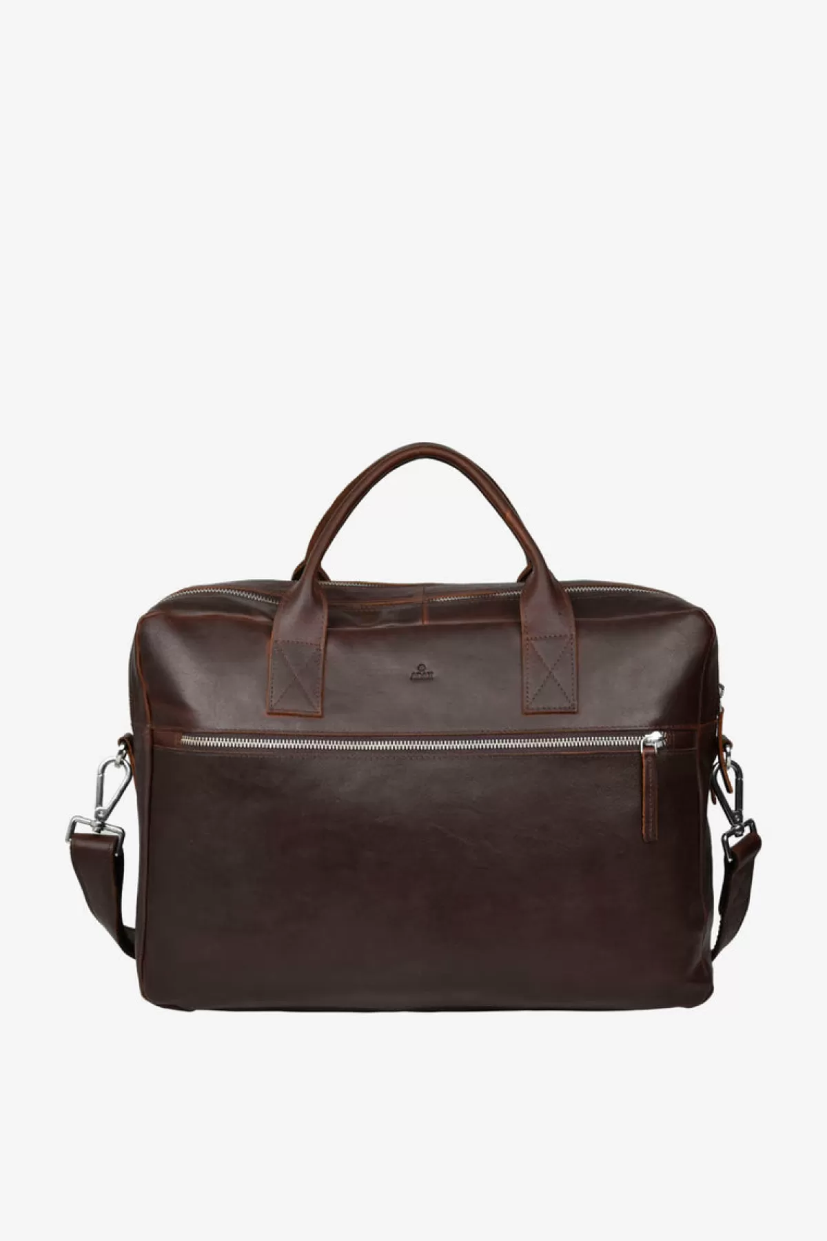 Adax Catania Briefcase Axel 15,6' Dark brown Shop