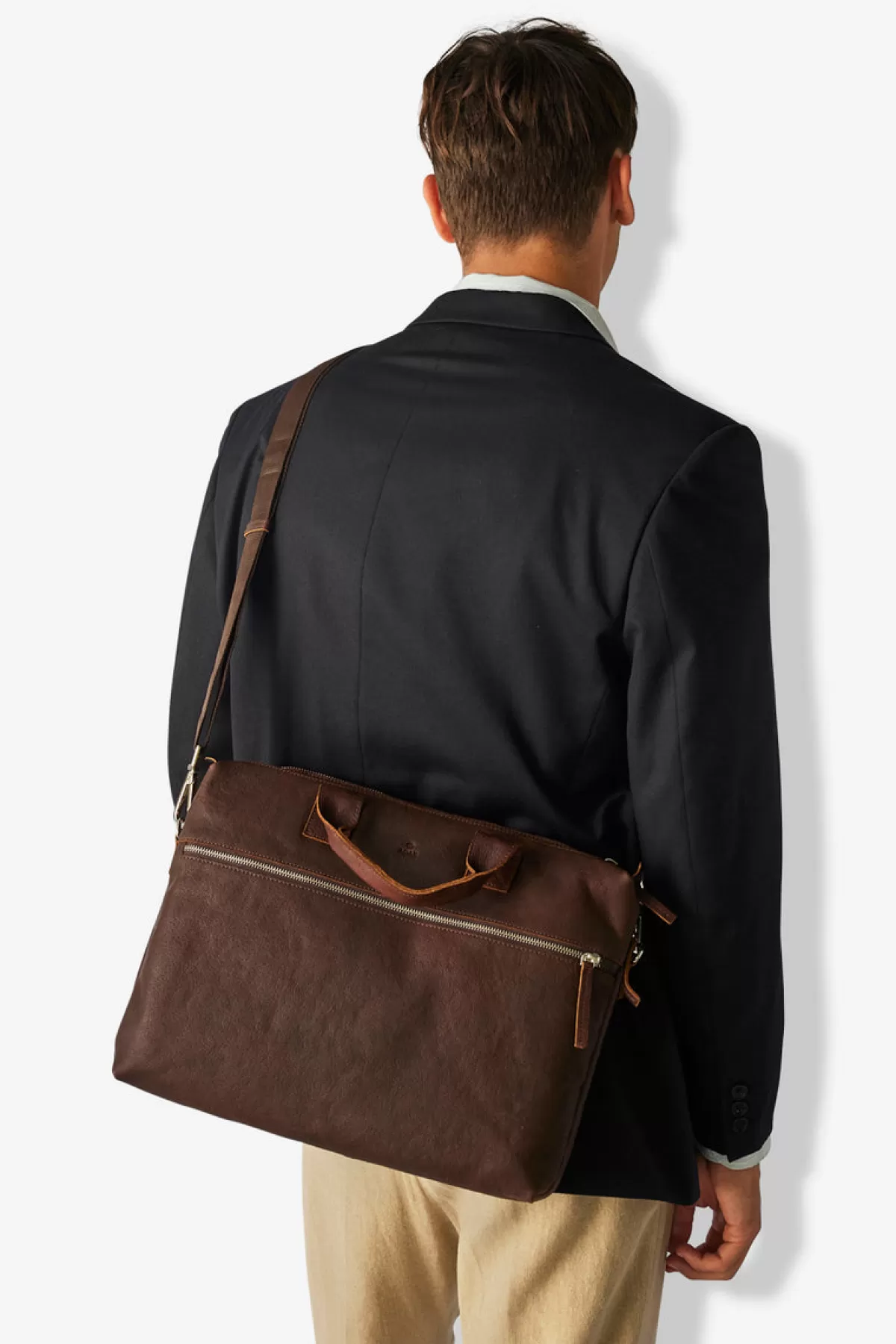 Adax Catania Briefcase Emil Dark brown Online