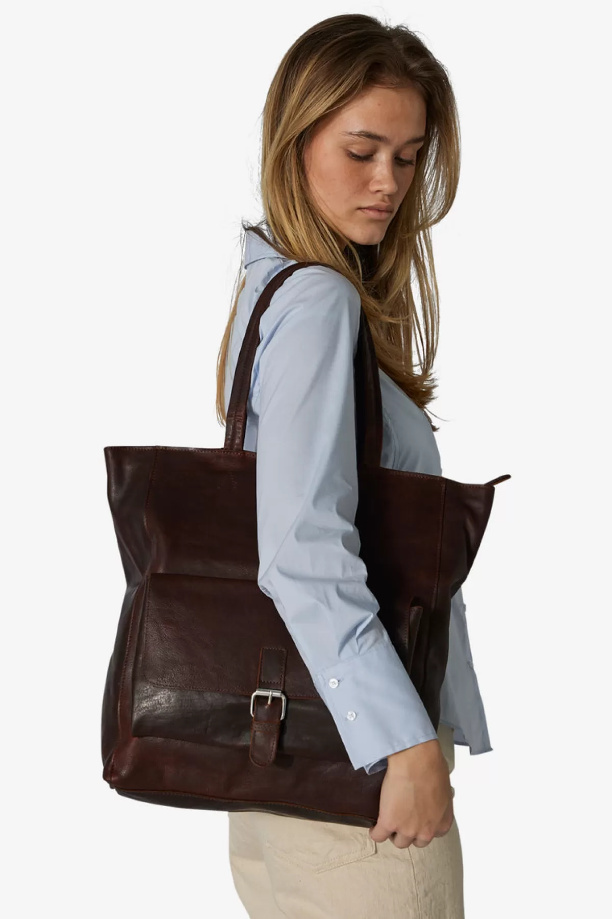 Adax Catania Shopper Robin Dark brown Fashion