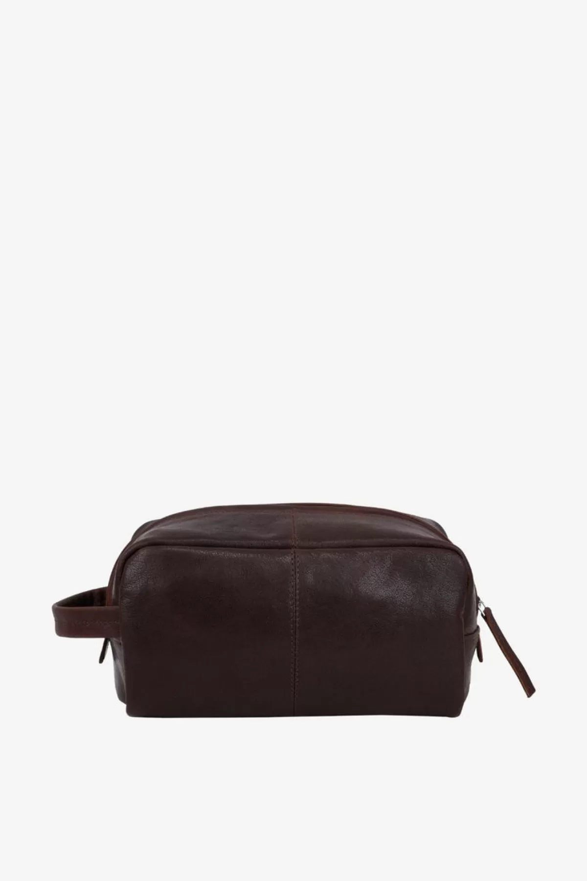 Adax Catania Wash Bag Harry Dark brown Hot