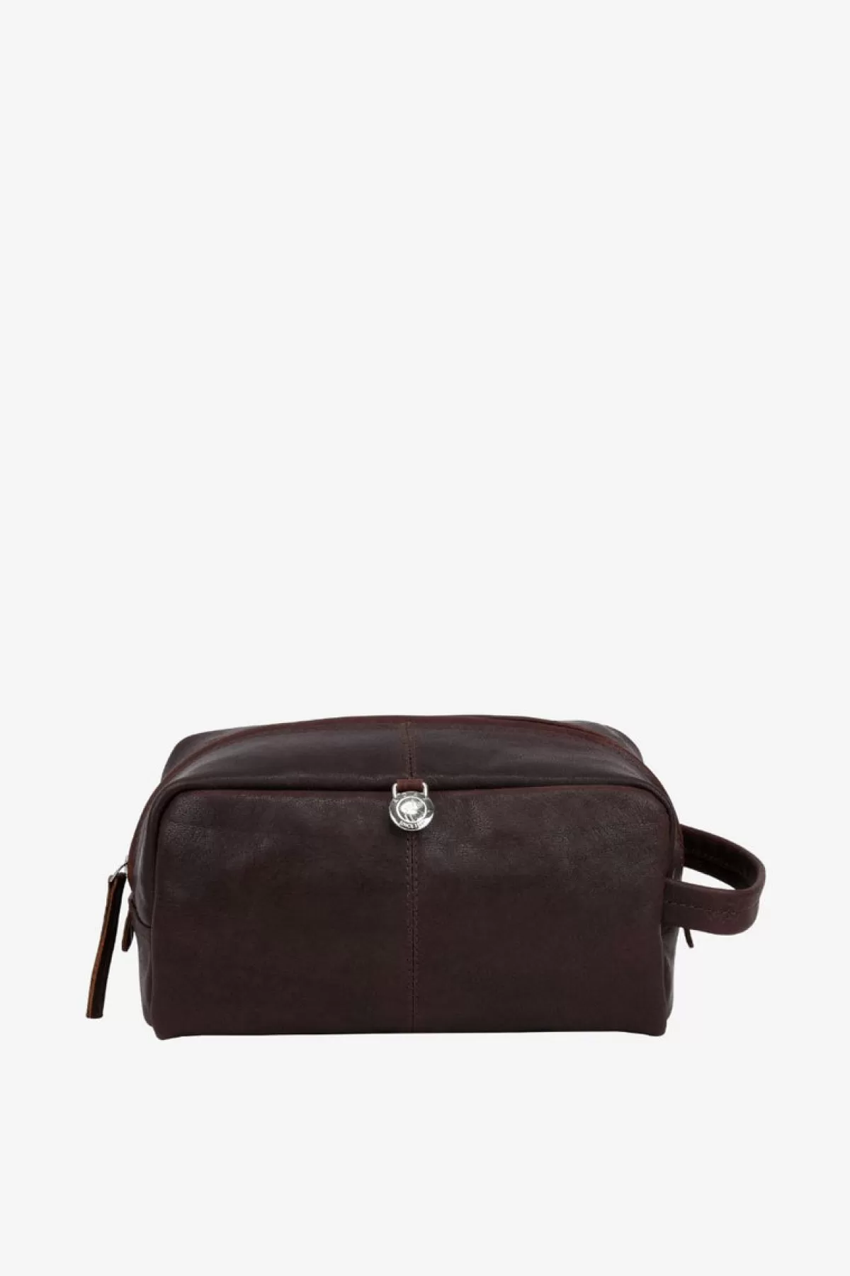 Adax Catania Wash Bag Harry Dark brown Hot