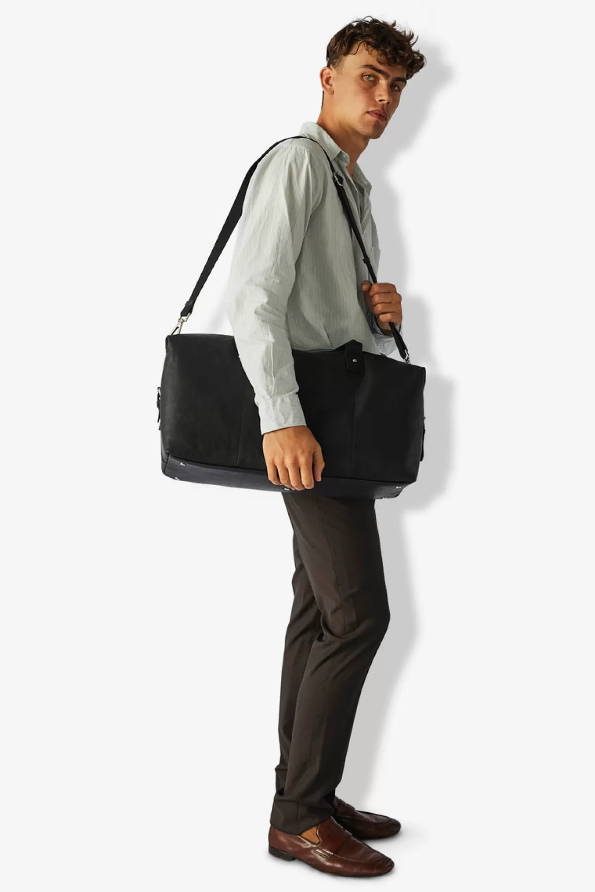 Adax Catania Weekend Bag Krister Black Online