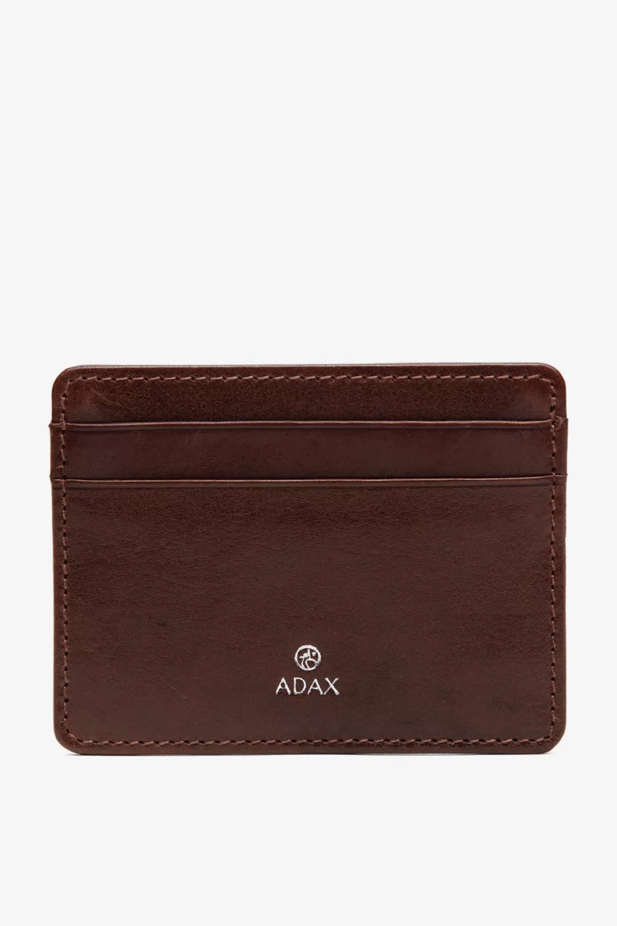 Adax Chicago Card Holder Noel Brown Clearance