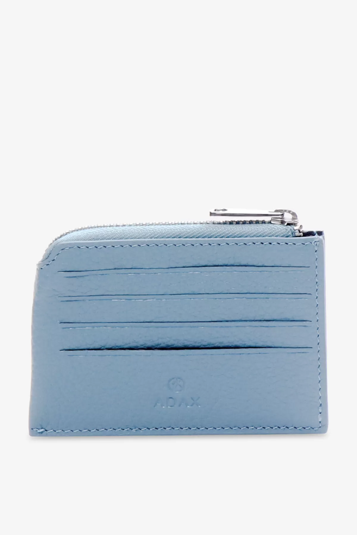 Adax Cormorano Credit Card Holder Susy Sky blue Cheap