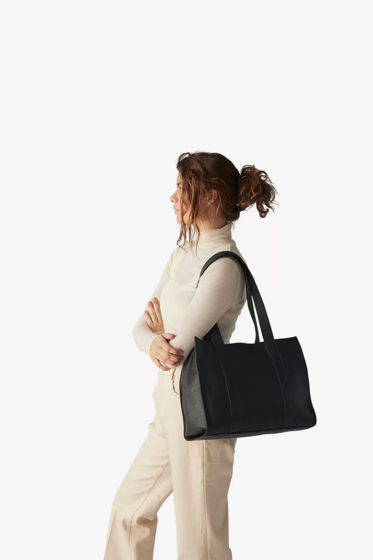 Adax Cormorano Shopper Evie Black Hot