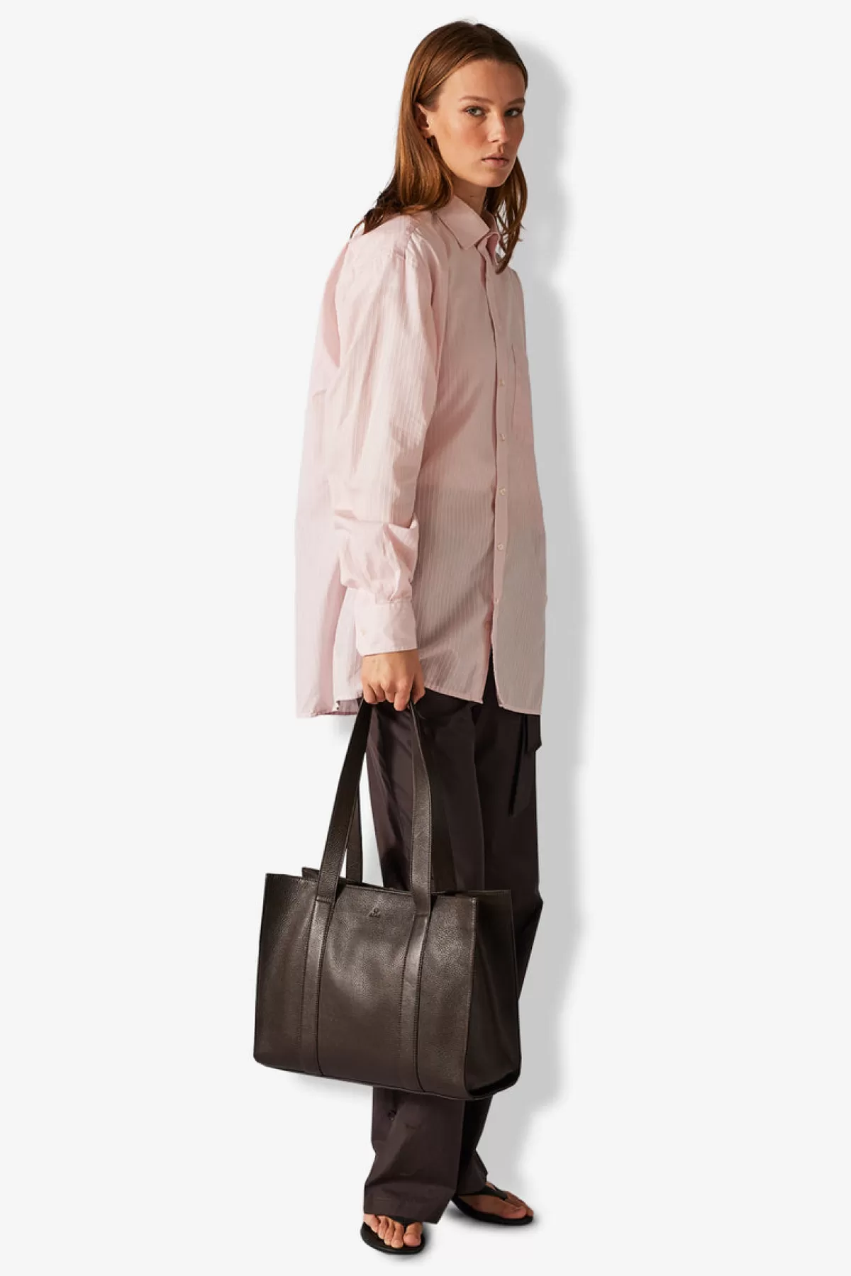 Adax Cormorano Shopper Evie Dark brown Shop