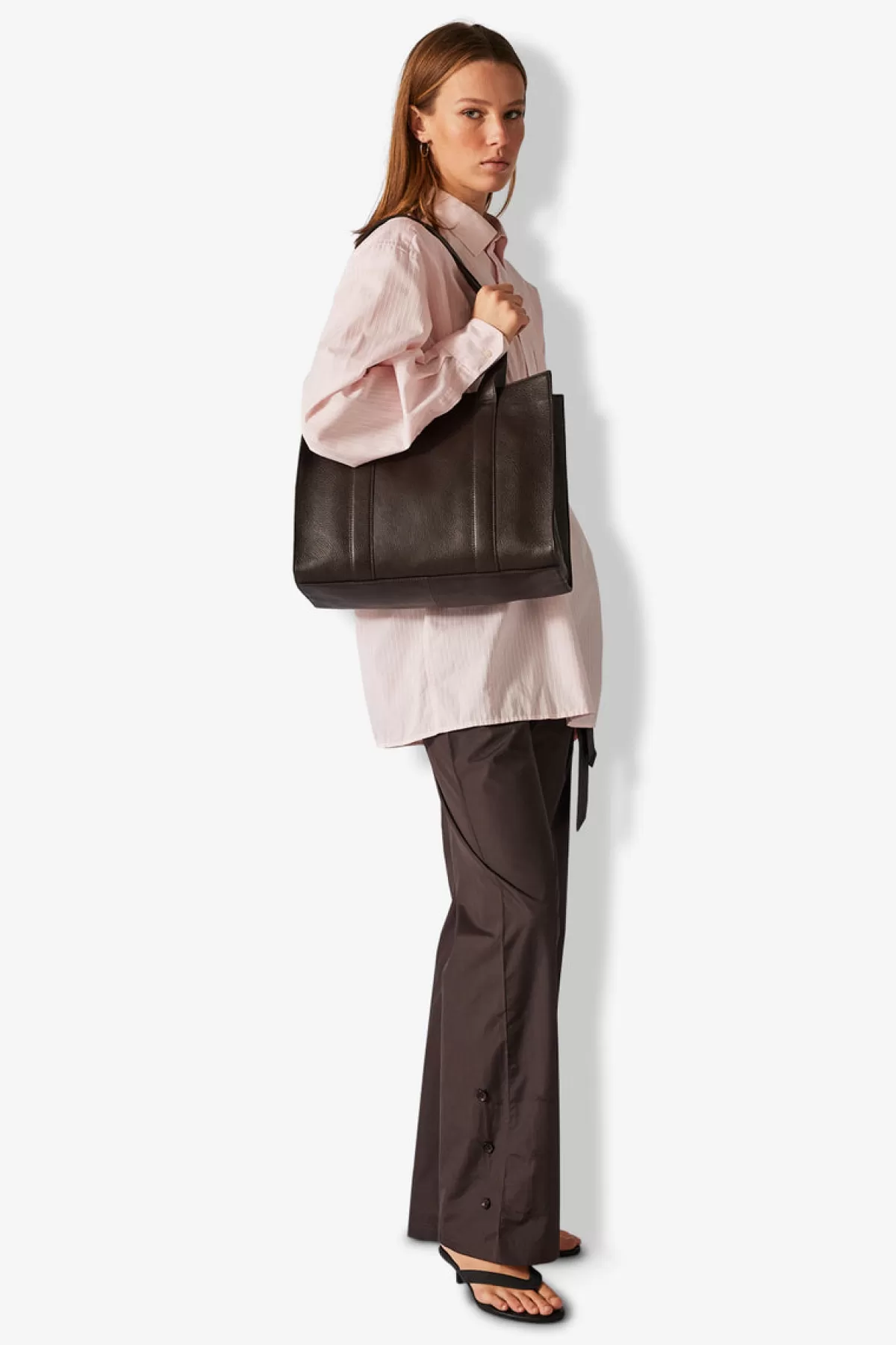 Adax Cormorano Shopper Evie Dark brown Shop