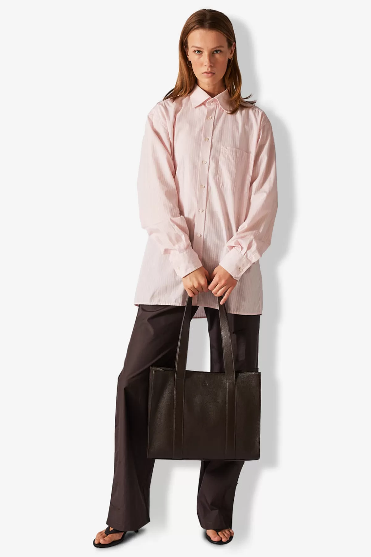 Adax Cormorano Shopper Evie Dark brown Shop