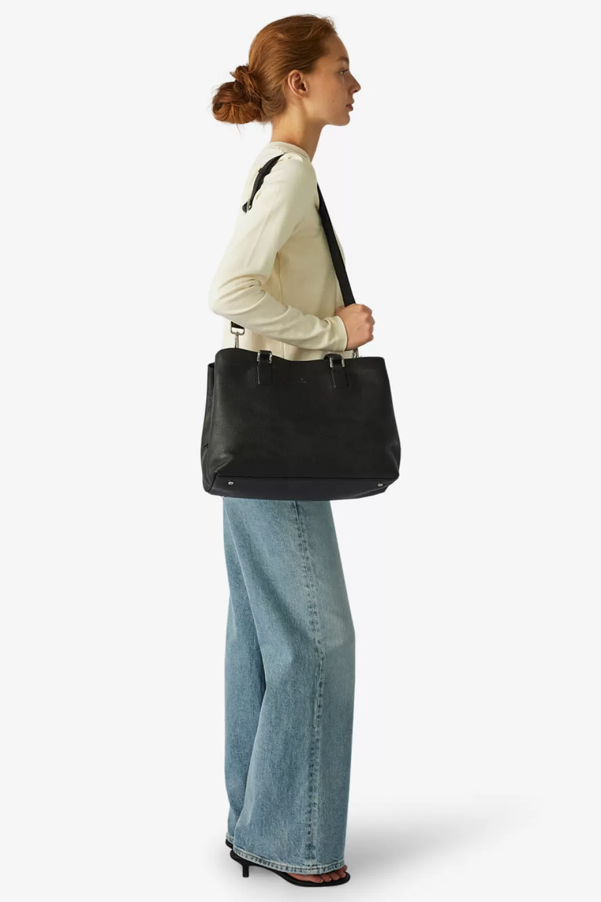 Adax Cormorano Shopper Fanny Black Shop
