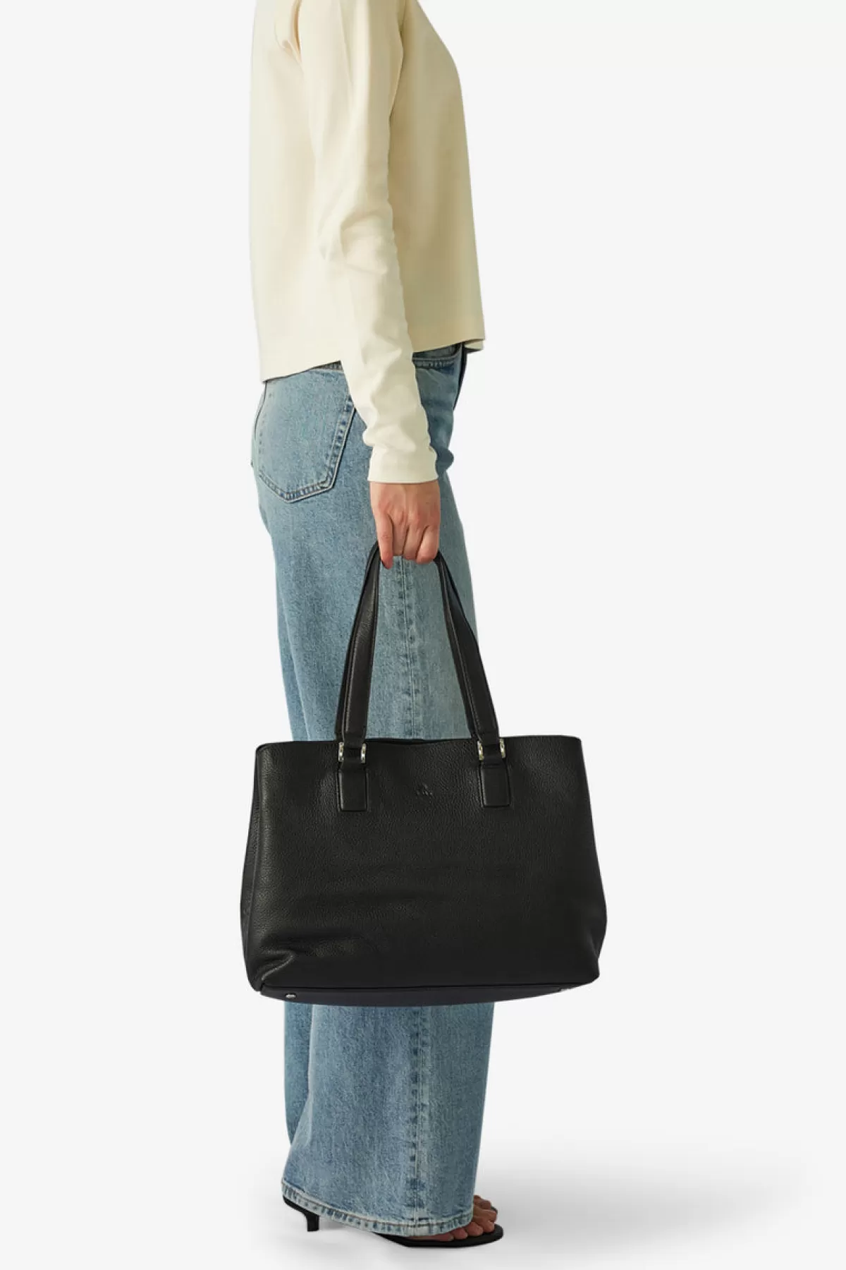Adax Cormorano Shopper Fanny Black Shop