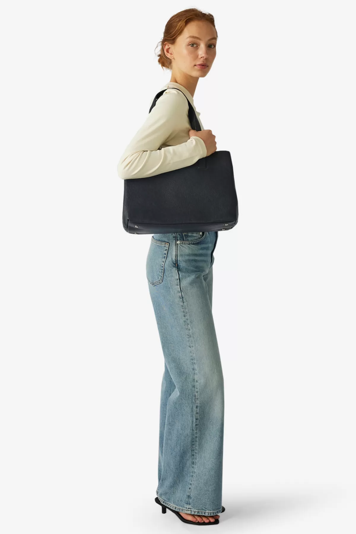 Adax Cormorano Shopper Fanny Navy Discount