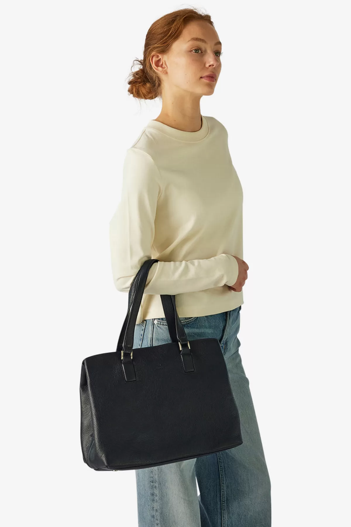 Adax Cormorano Shopper Fanny Navy Discount