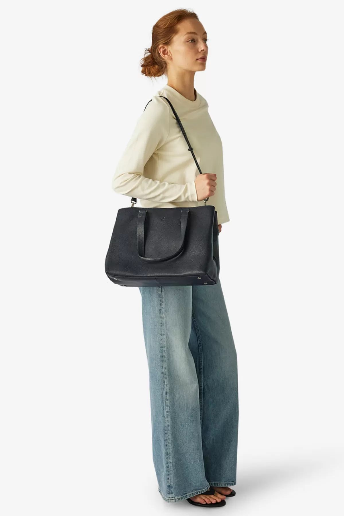 Adax Cormorano Shopper Fanny Navy Discount