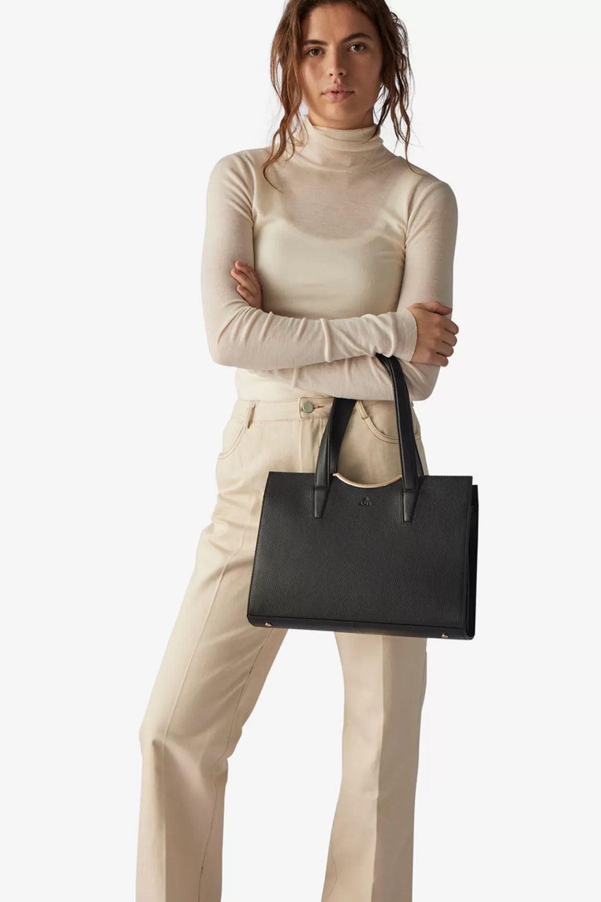 Adax Cormorano Shopper Haley Black Hot