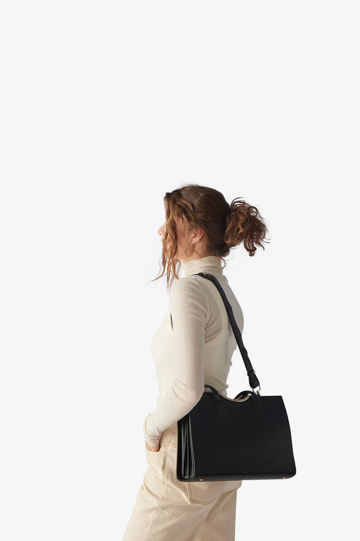 Adax Cormorano Shopper Haley Black Hot
