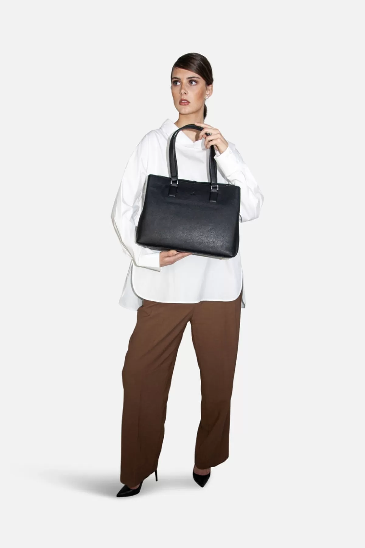 Adax Cormorano Shopper Lilje Navy Store