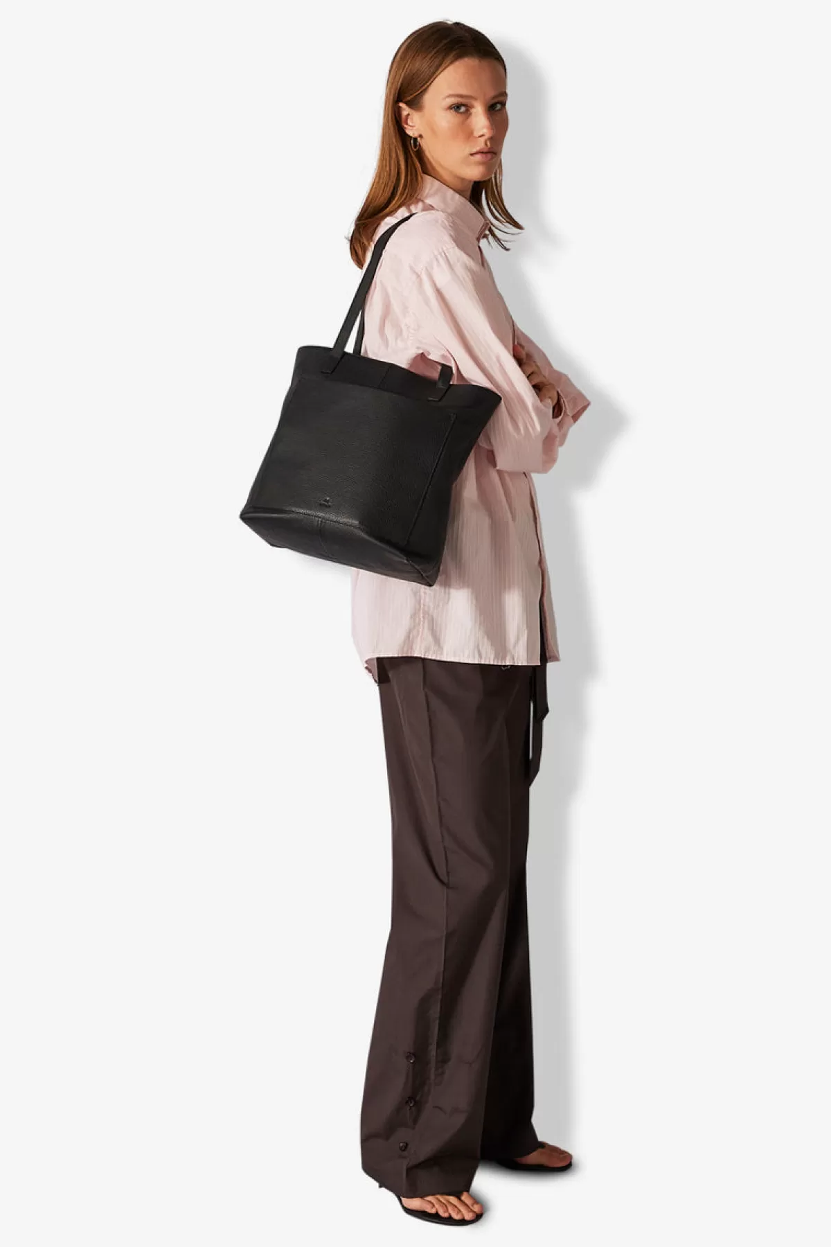Adax Cormorano Shopper Ricci Black Clearance