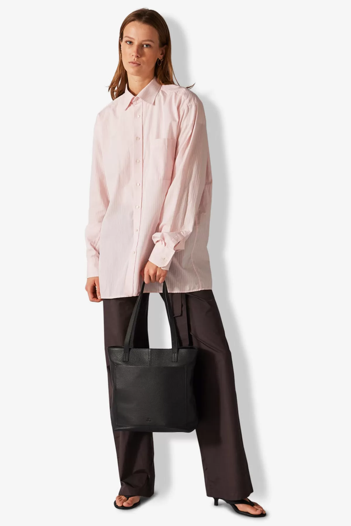 Adax Cormorano Shopper Ricci Black Clearance