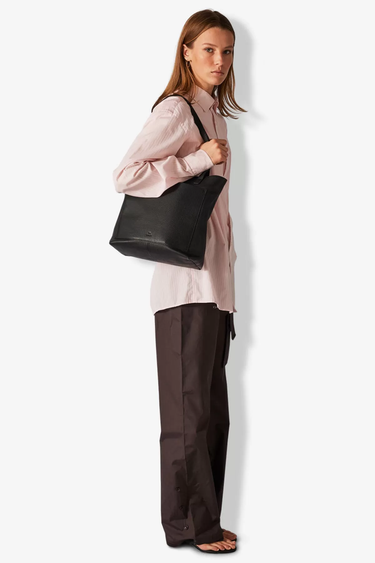 Adax Cormorano Shopper Ricci Black Clearance