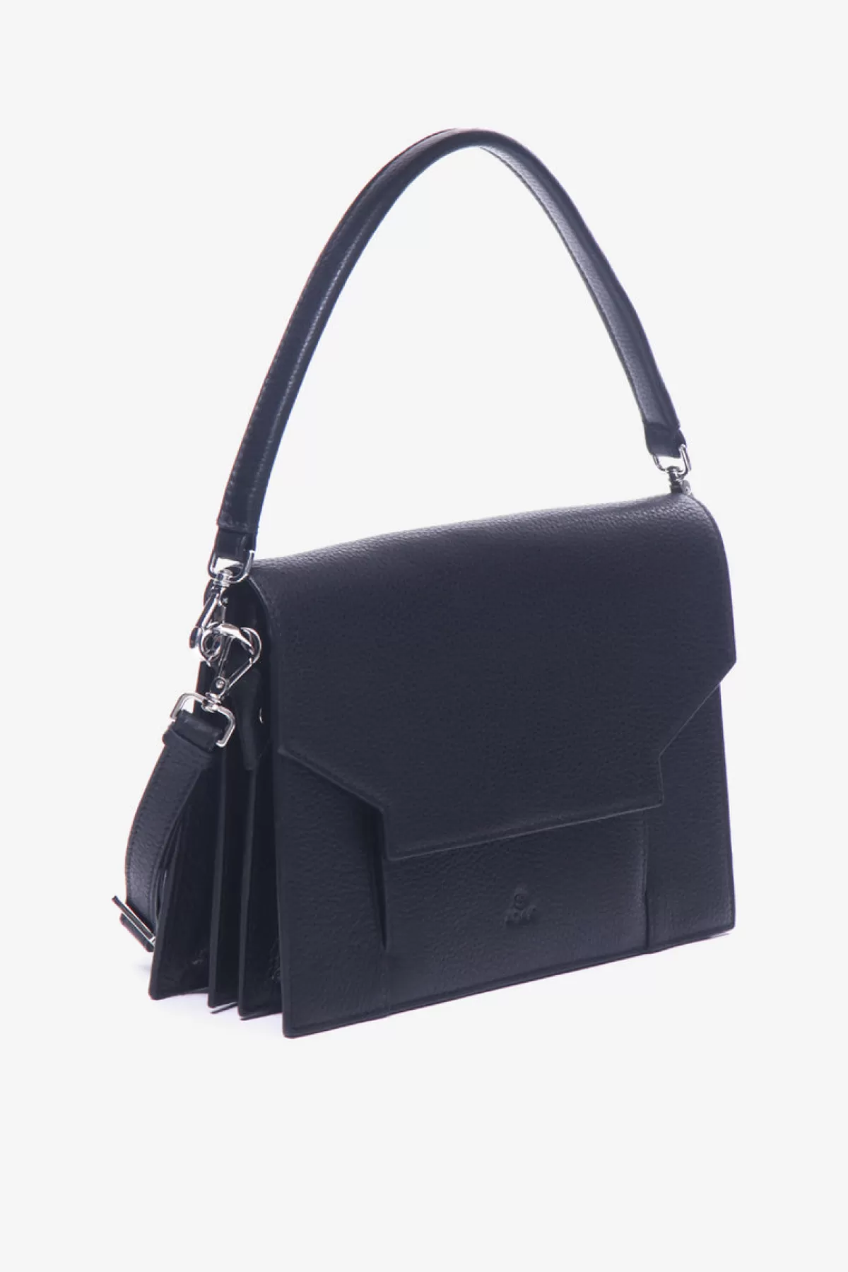Adax Cormorano Shoulder Bag Aurora Black Shop