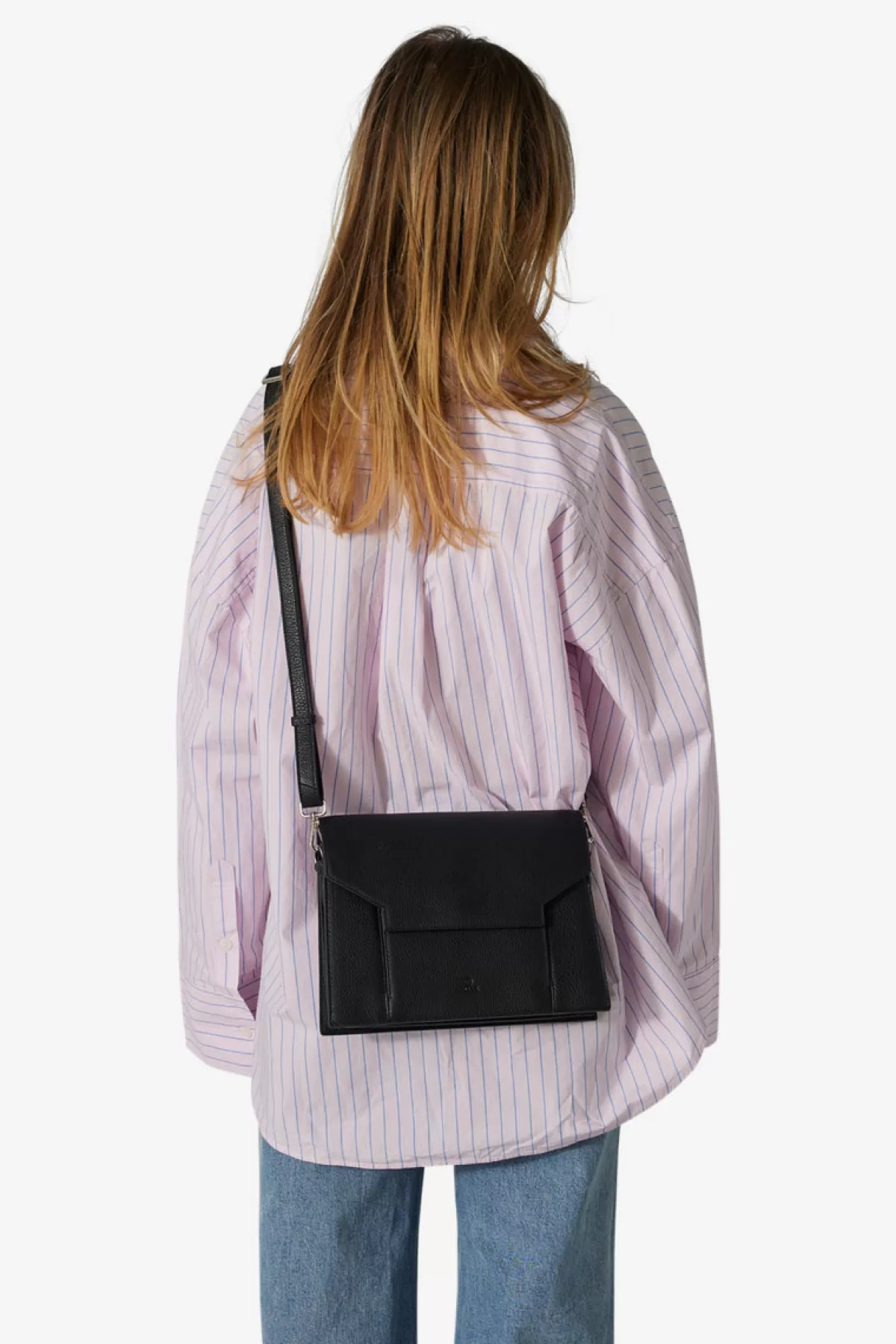 Adax Cormorano Shoulder Bag Aurora Black Shop