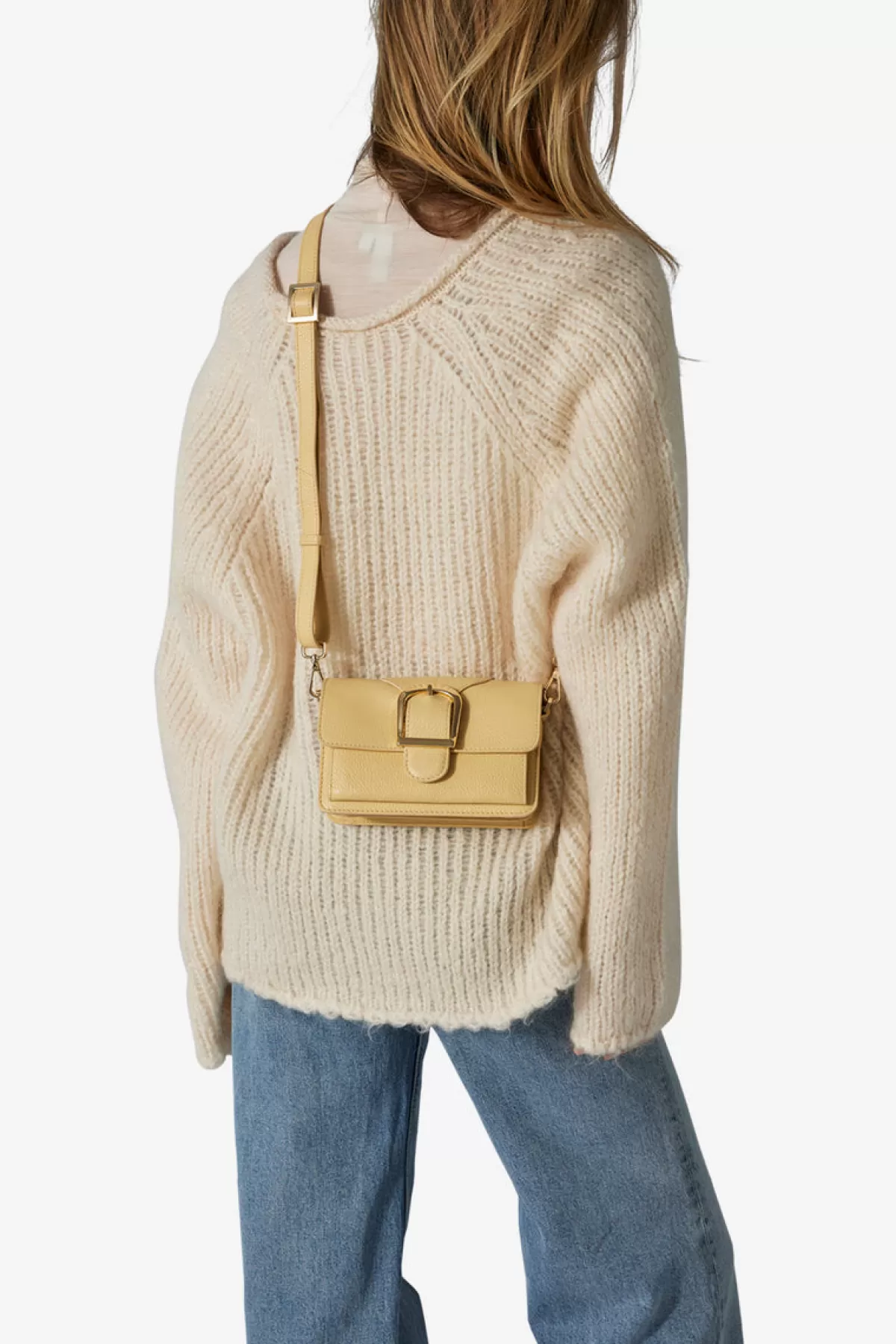 Adax Cormorano Shoulder Bag Cordelia Sunflower New