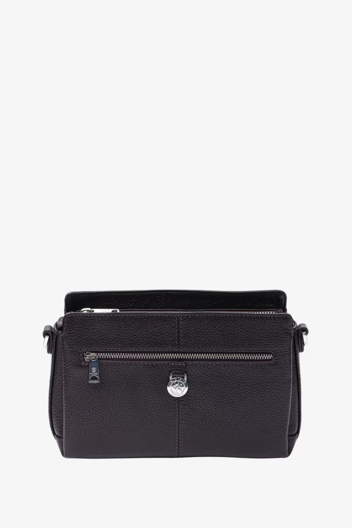 Adax Cormorano Shoulder Bag Dea Dark brown Cheap