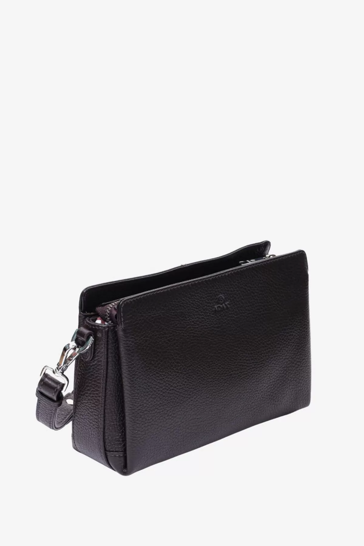 Adax Cormorano Shoulder Bag Dea Dark brown Cheap
