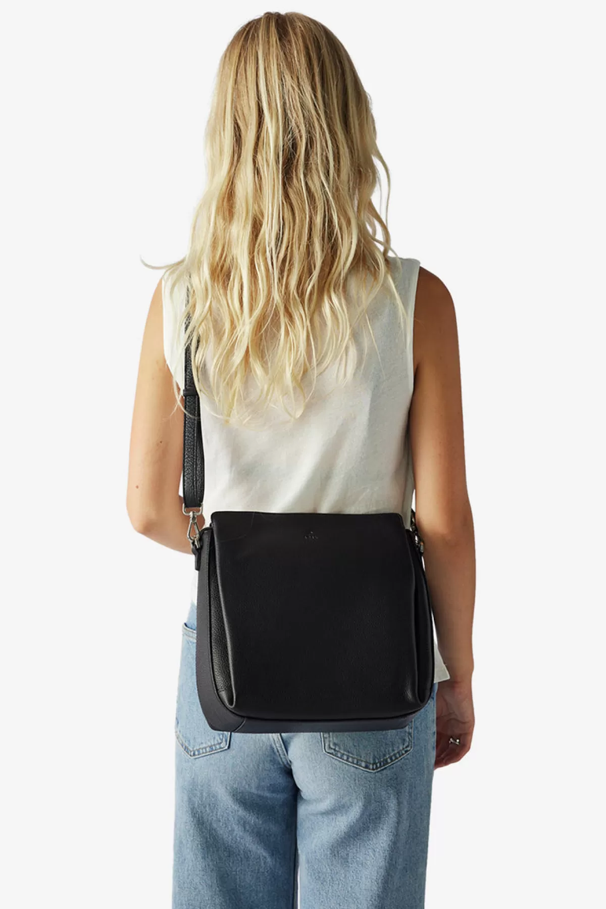 Adax Cormorano Shoulder Bag Ellinor Black New