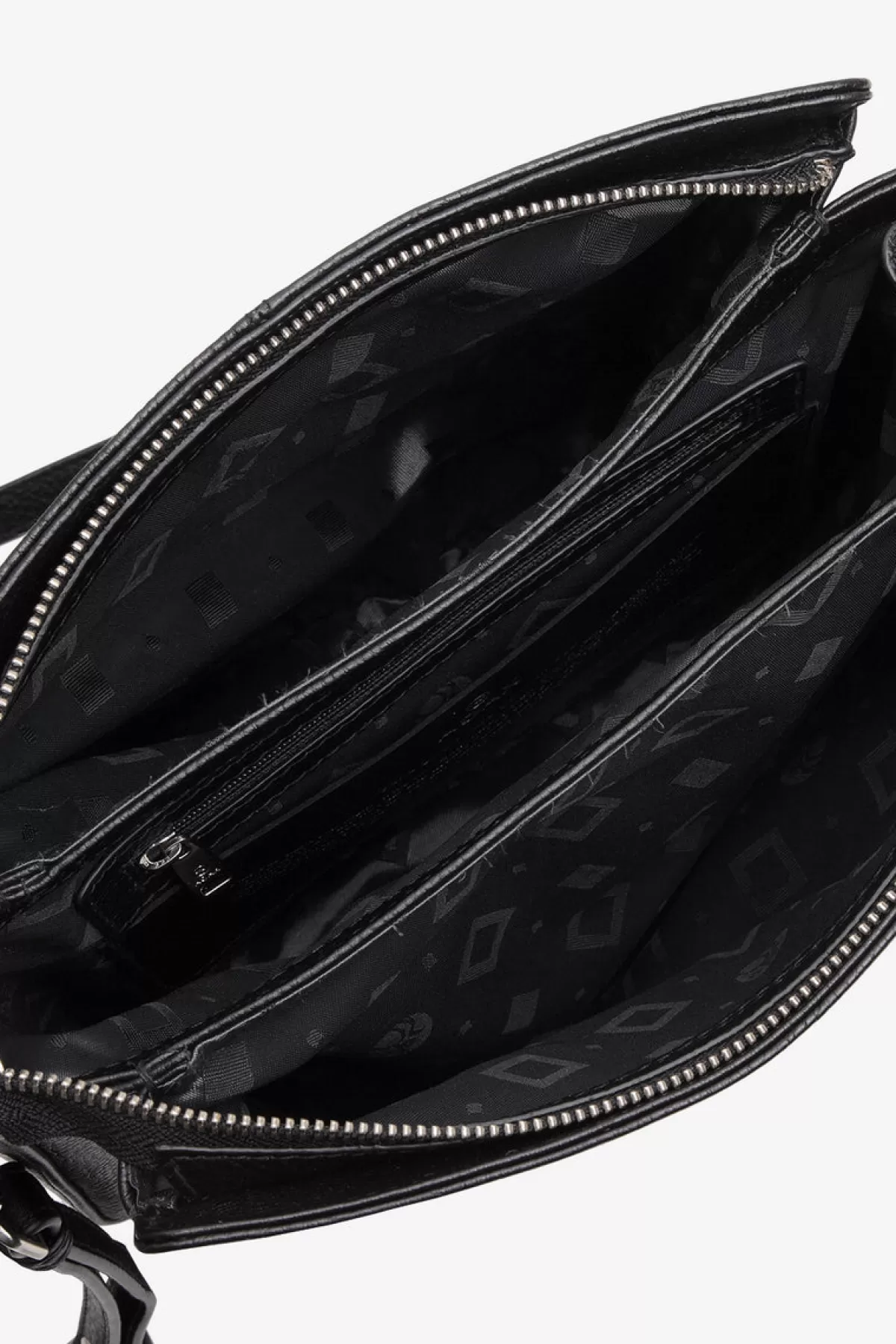 Adax Cormorano Shoulder Bag Ellinor Black New