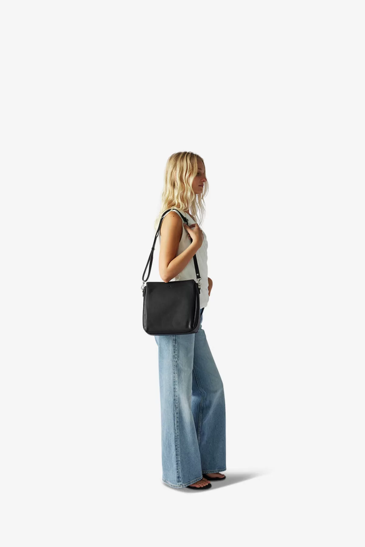 Adax Cormorano Shoulder Bag Ellinor Black New