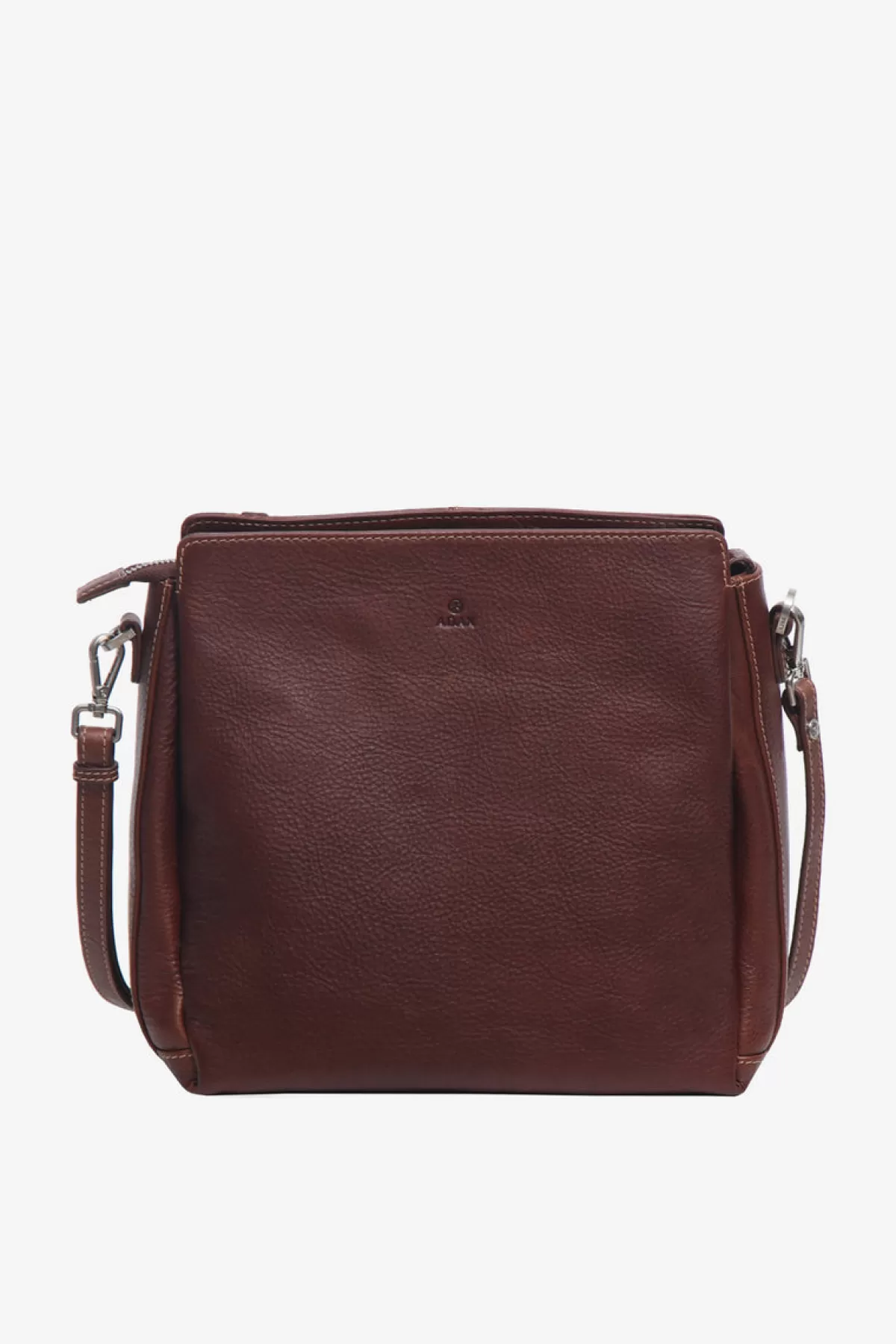 Adax Cormorano Shoulder Bag Ellinor Coffee Discount