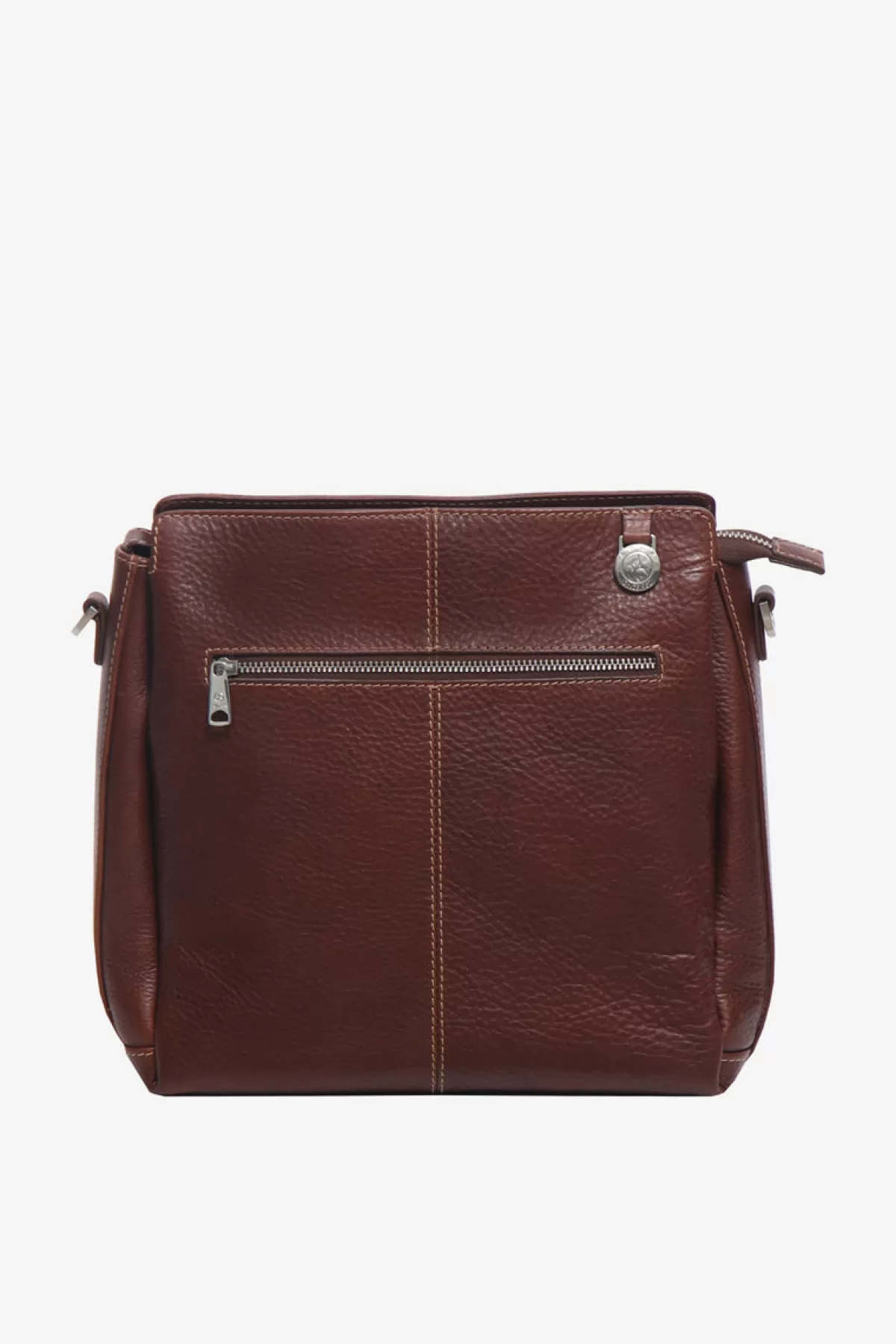 Adax Cormorano Shoulder Bag Ellinor Coffee Discount