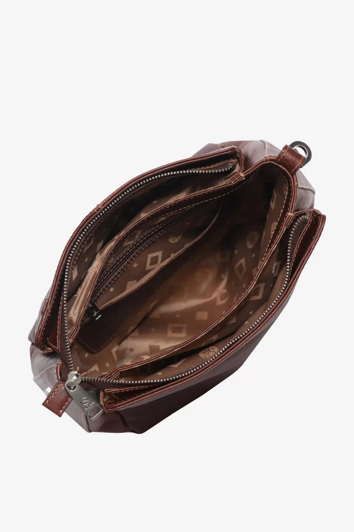 Adax Cormorano Shoulder Bag Ellinor Coffee Discount