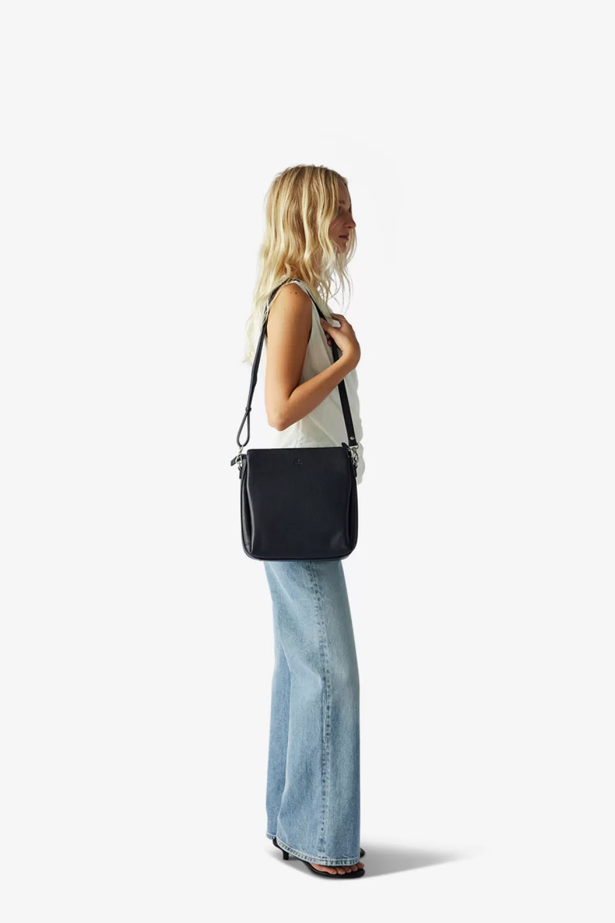 Adax Cormorano Shoulder Bag Ellinor Navy Cheap