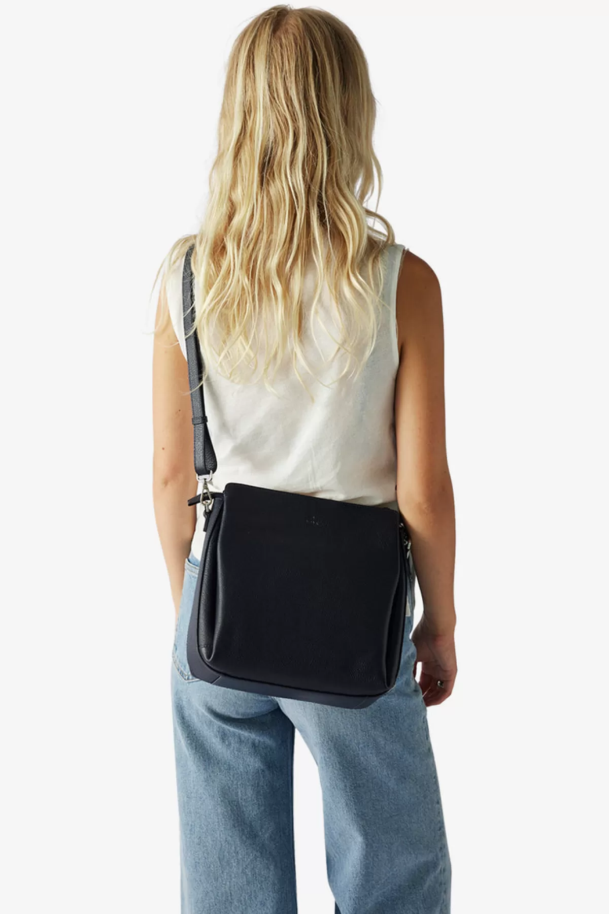 Adax Cormorano Shoulder Bag Ellinor Navy Cheap